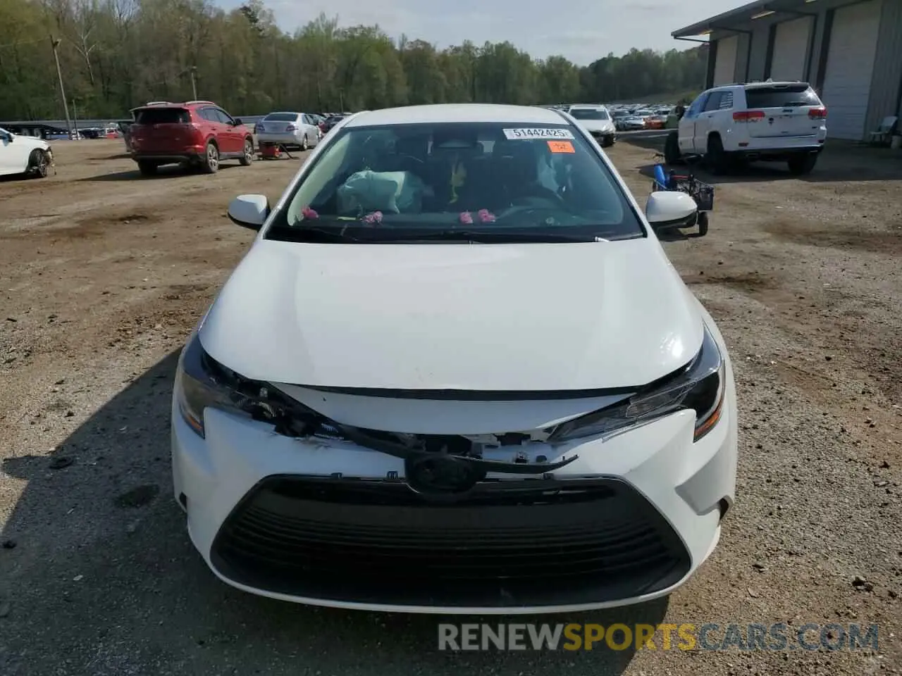 5 Photograph of a damaged car 5YFB4MDE8PP062420 TOYOTA COROLLA 2023