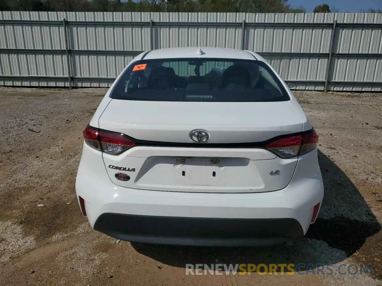 6 Photograph of a damaged car 5YFB4MDE8PP062420 TOYOTA COROLLA 2023
