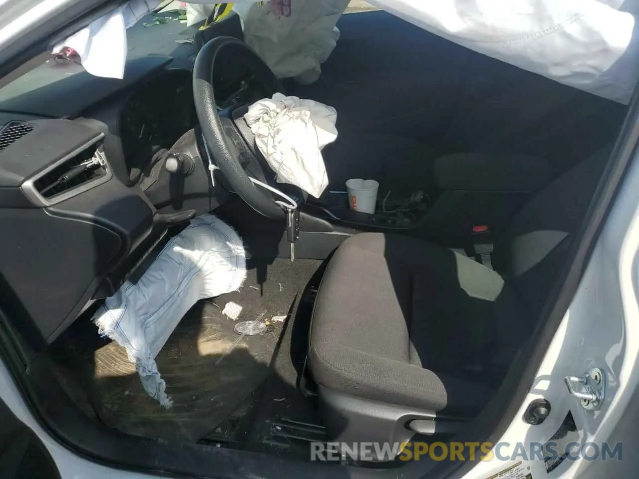7 Photograph of a damaged car 5YFB4MDE8PP062420 TOYOTA COROLLA 2023