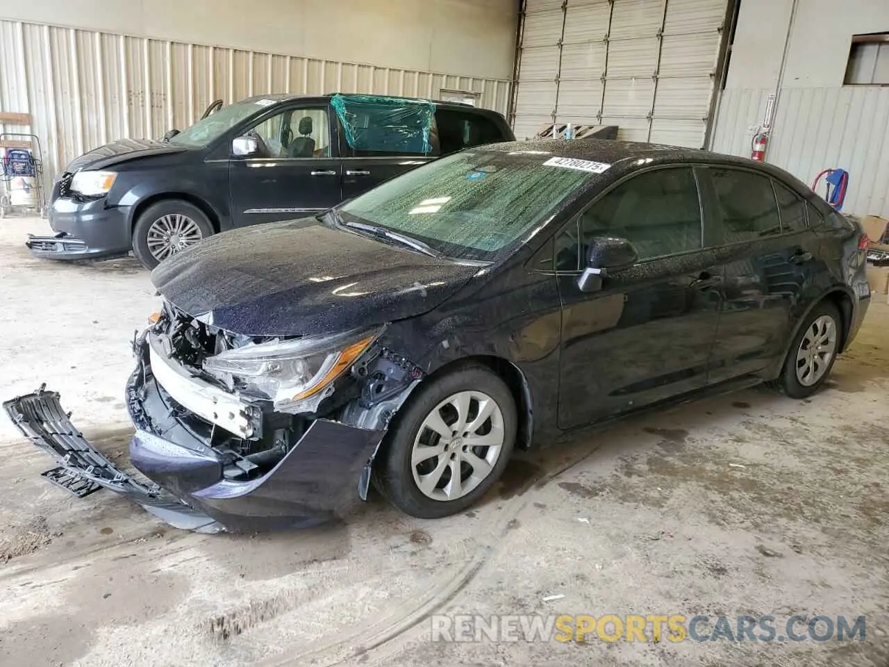 1 Фотография поврежденного автомобиля 5YFB4MDE8PP064927 TOYOTA COROLLA 2023