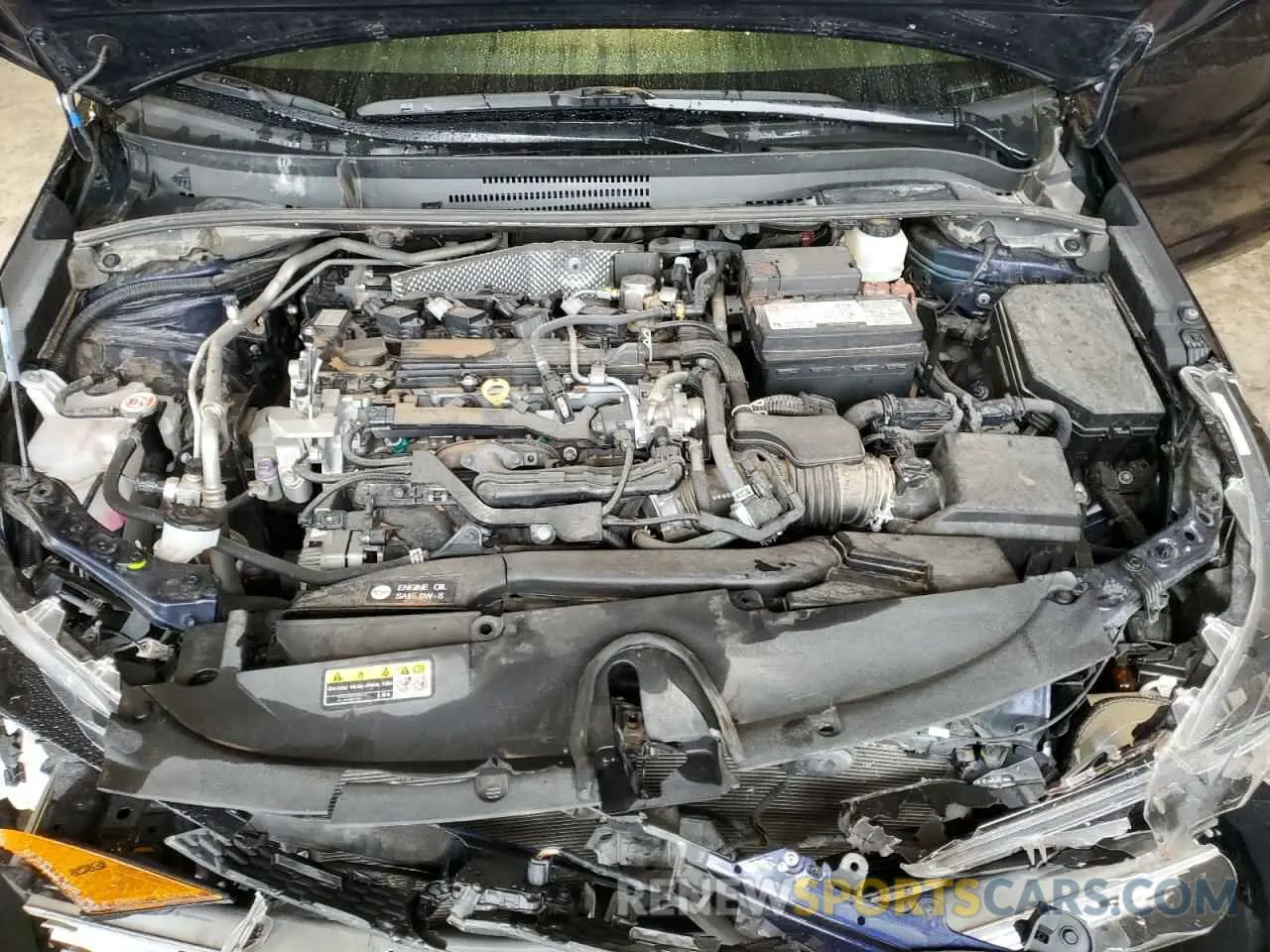 11 Фотография поврежденного автомобиля 5YFB4MDE8PP064927 TOYOTA COROLLA 2023