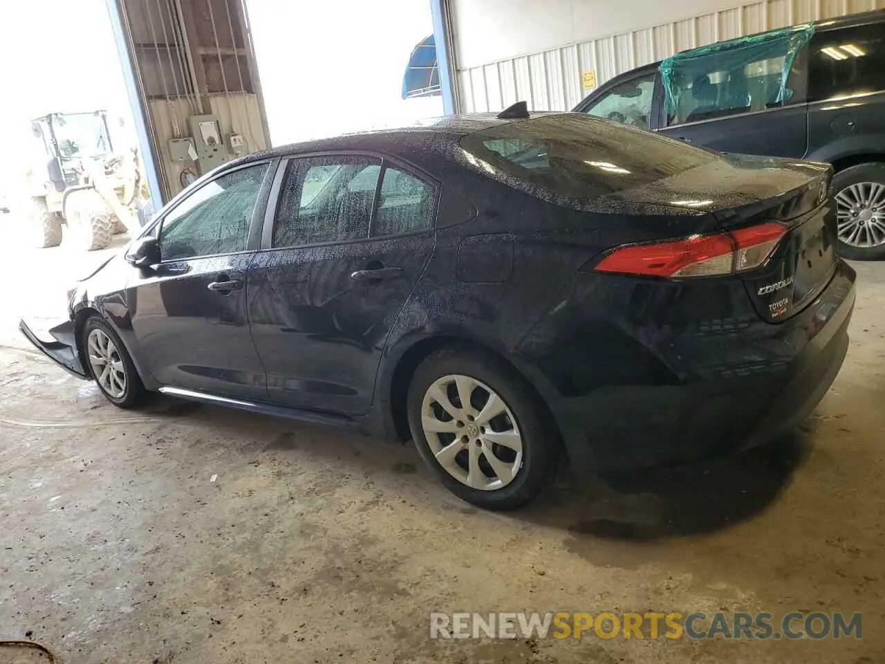 2 Фотография поврежденного автомобиля 5YFB4MDE8PP064927 TOYOTA COROLLA 2023