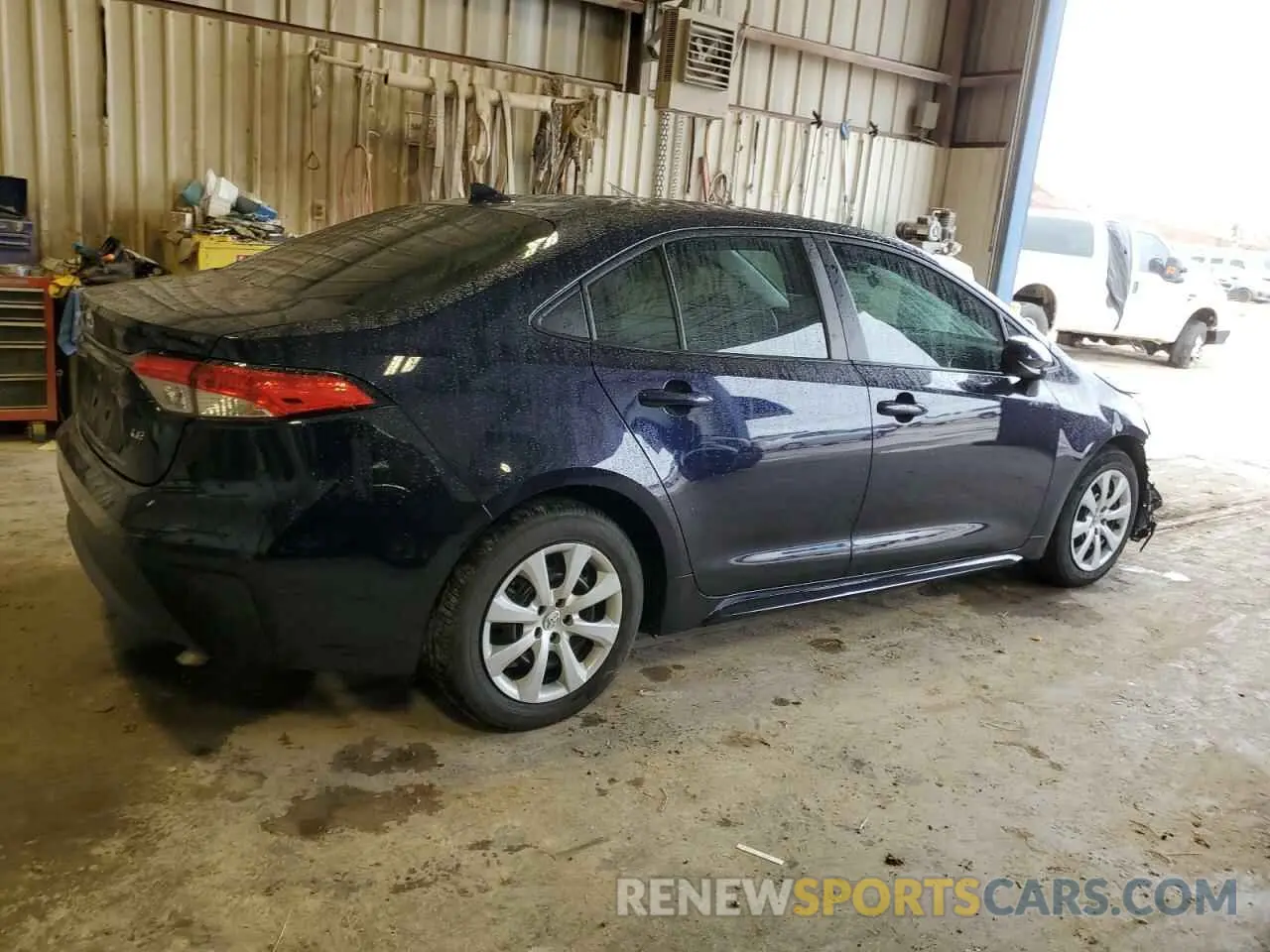 3 Фотография поврежденного автомобиля 5YFB4MDE8PP064927 TOYOTA COROLLA 2023