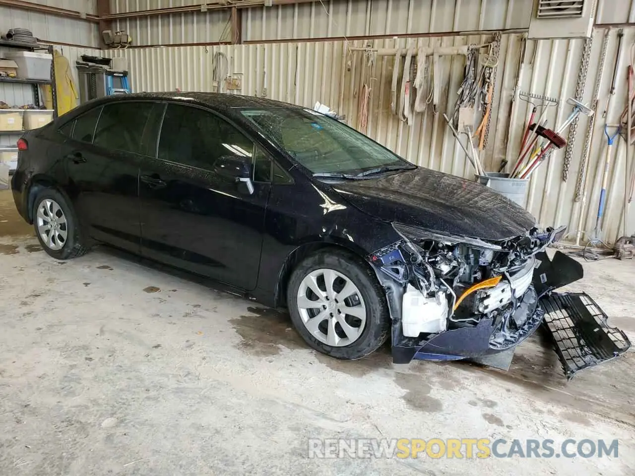 4 Фотография поврежденного автомобиля 5YFB4MDE8PP064927 TOYOTA COROLLA 2023