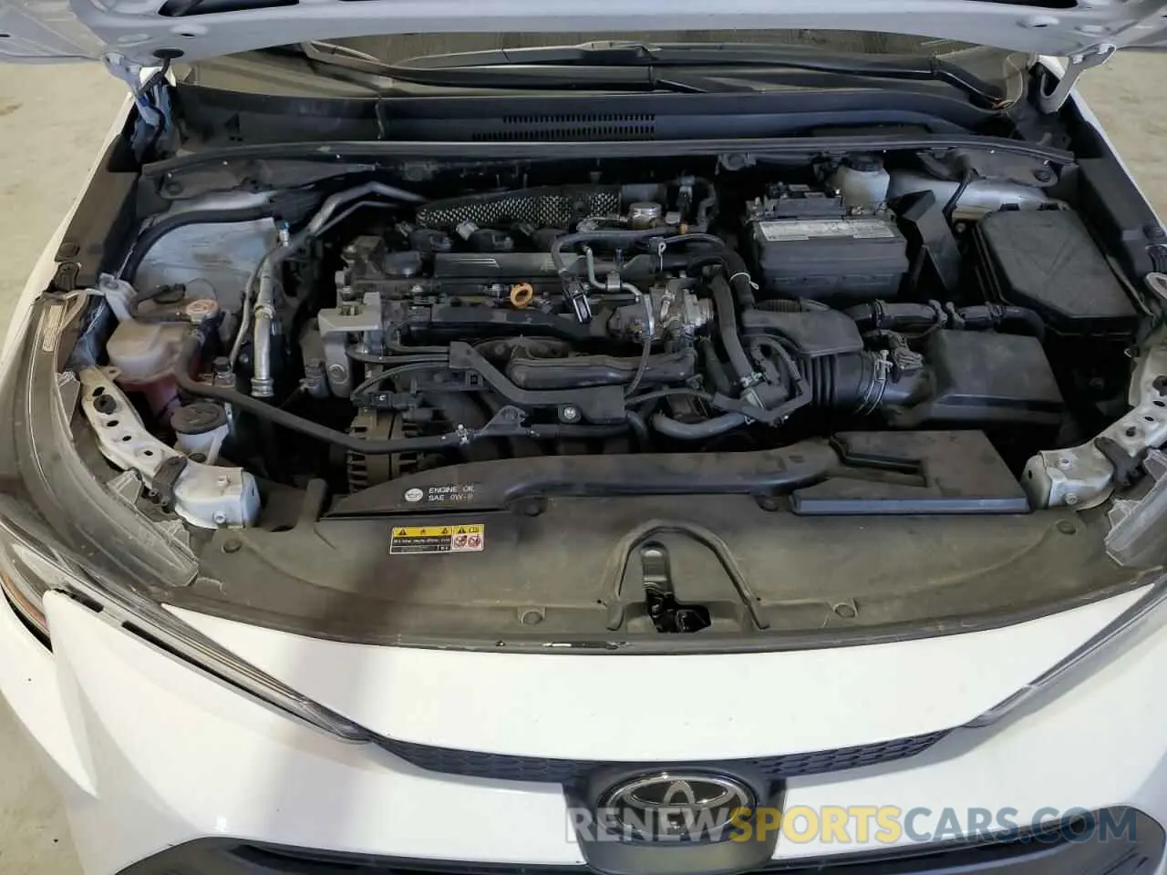 11 Фотография поврежденного автомобиля 5YFB4MDE8PP068606 TOYOTA COROLLA 2023