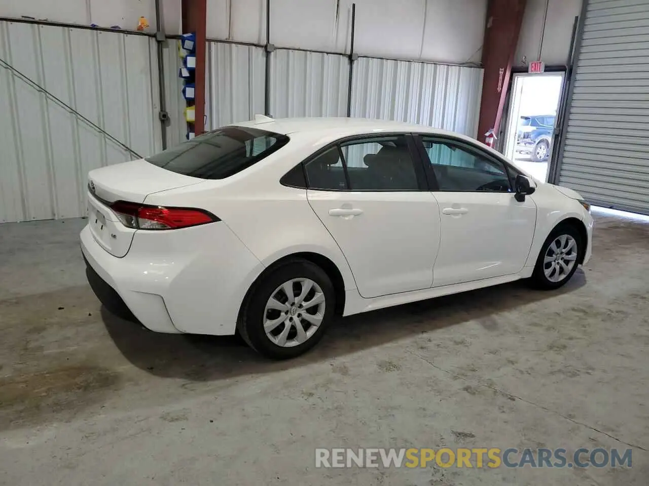 3 Фотография поврежденного автомобиля 5YFB4MDE8PP068606 TOYOTA COROLLA 2023