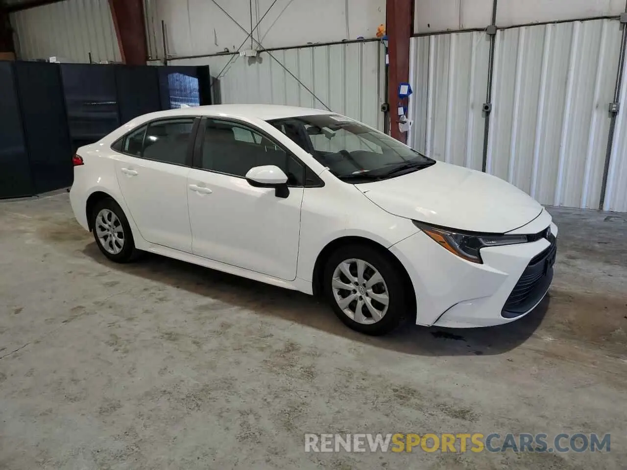 4 Фотография поврежденного автомобиля 5YFB4MDE8PP068606 TOYOTA COROLLA 2023