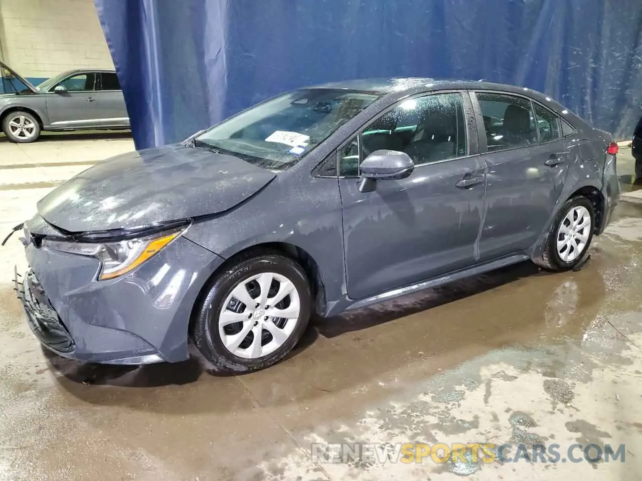 1 Photograph of a damaged car 5YFB4MDE8PP070498 TOYOTA COROLLA 2023