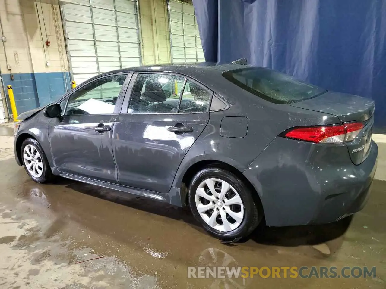 2 Photograph of a damaged car 5YFB4MDE8PP070498 TOYOTA COROLLA 2023