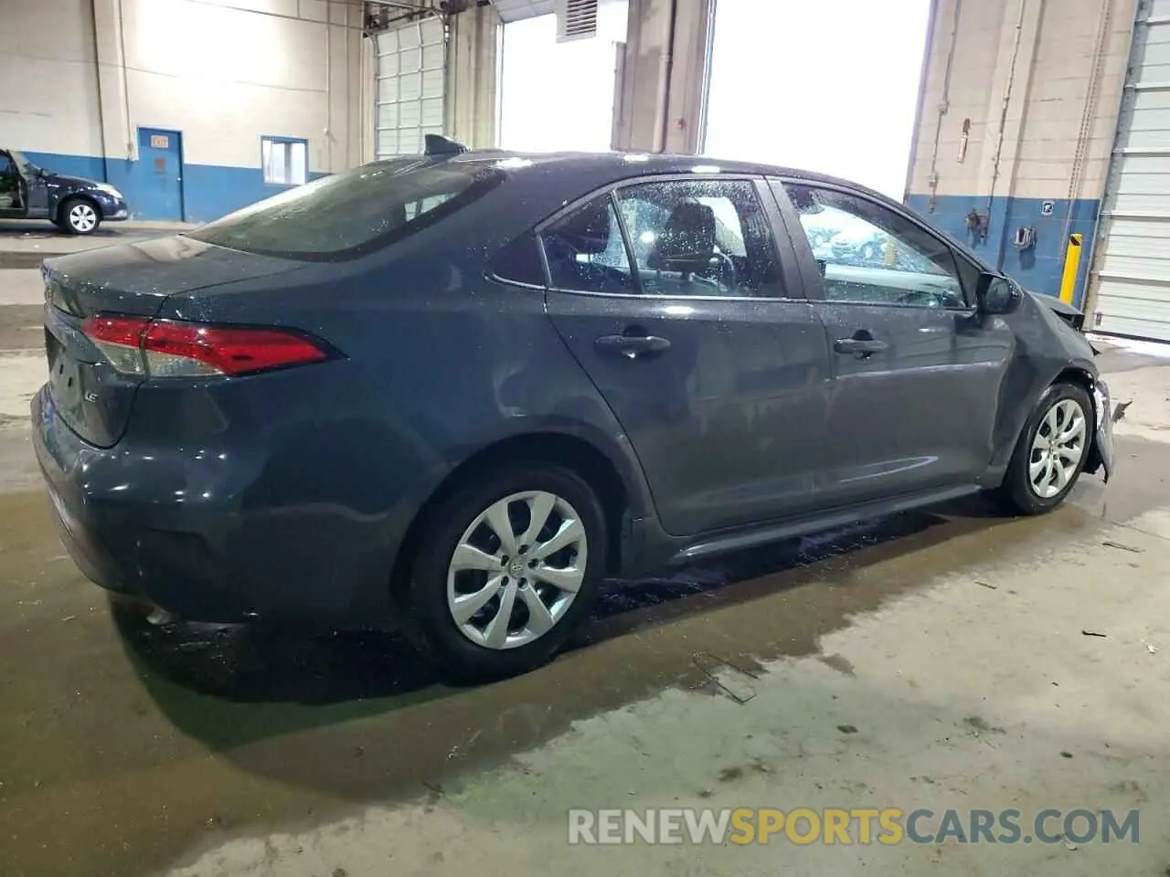 3 Photograph of a damaged car 5YFB4MDE8PP070498 TOYOTA COROLLA 2023