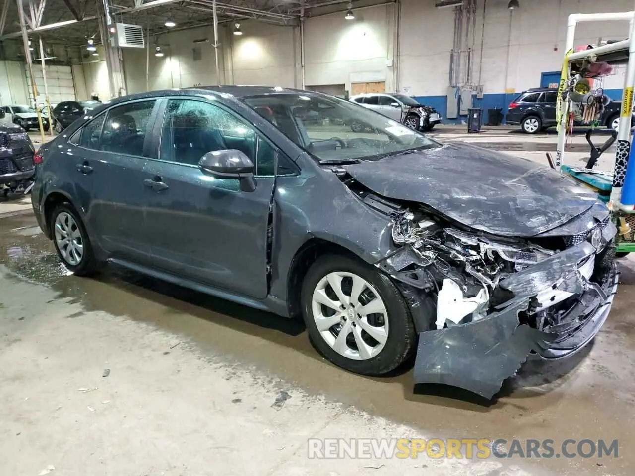 4 Photograph of a damaged car 5YFB4MDE8PP070498 TOYOTA COROLLA 2023