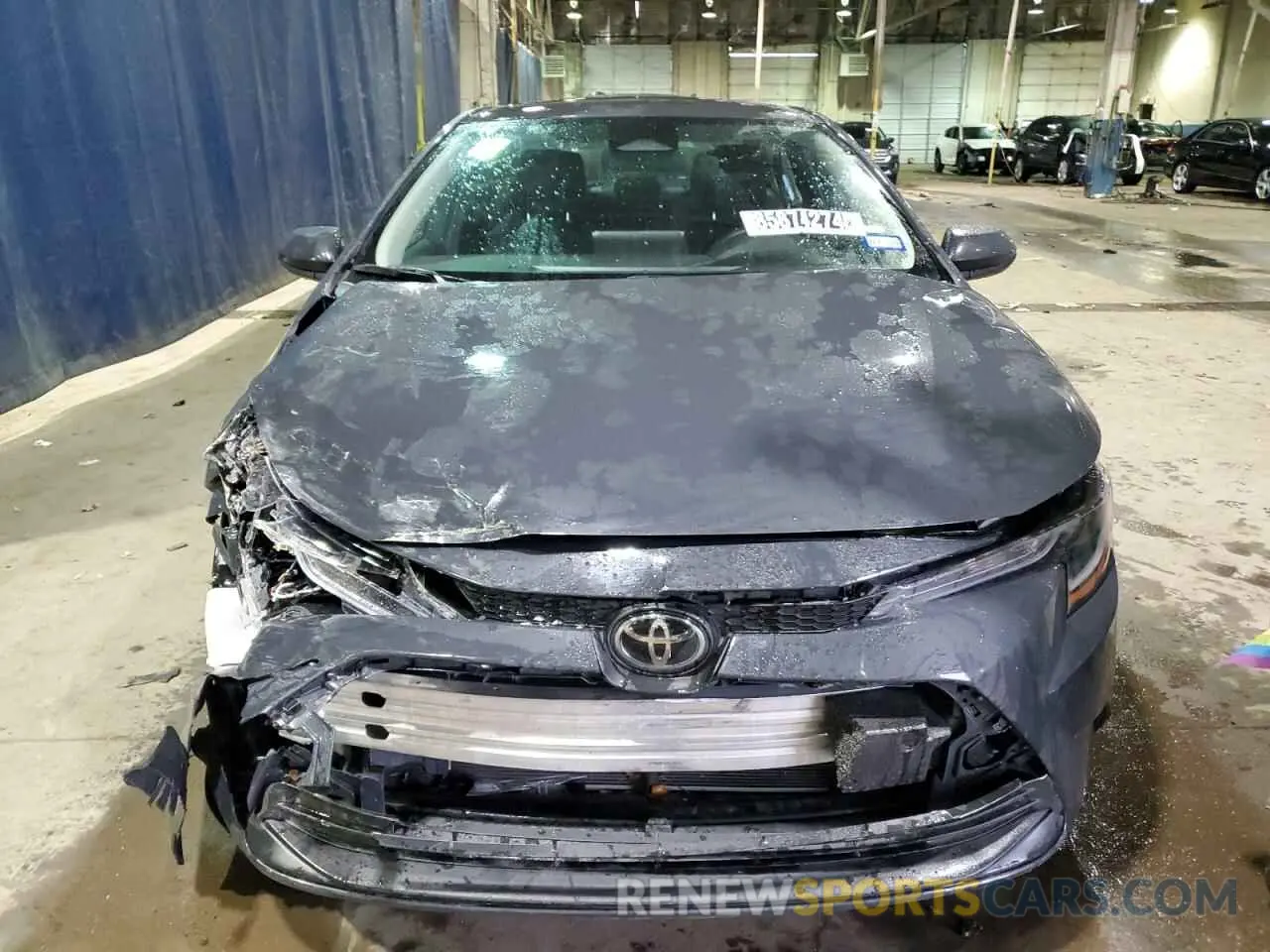 5 Photograph of a damaged car 5YFB4MDE8PP070498 TOYOTA COROLLA 2023