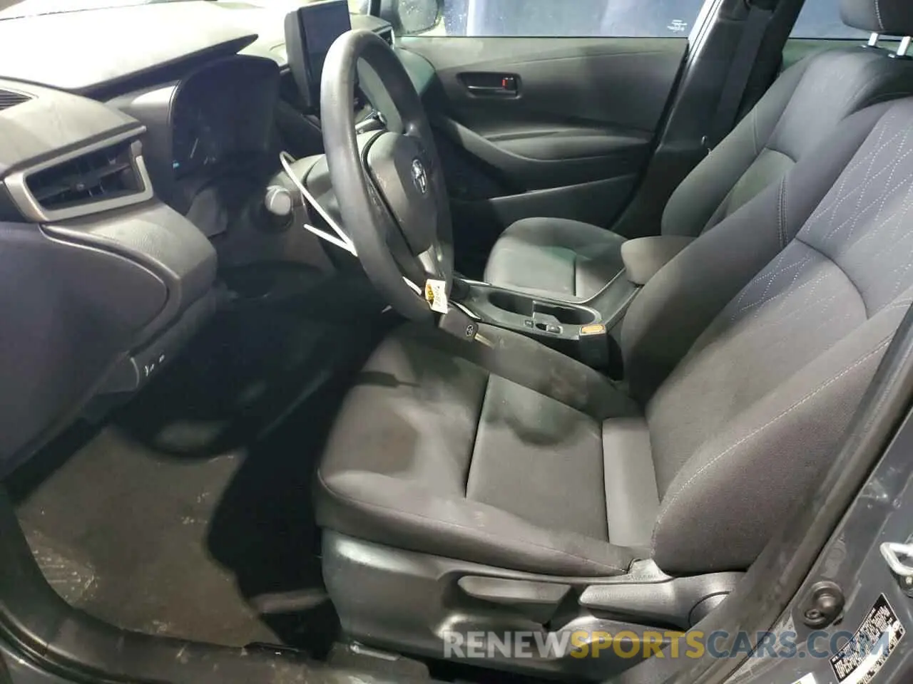 7 Photograph of a damaged car 5YFB4MDE8PP070498 TOYOTA COROLLA 2023