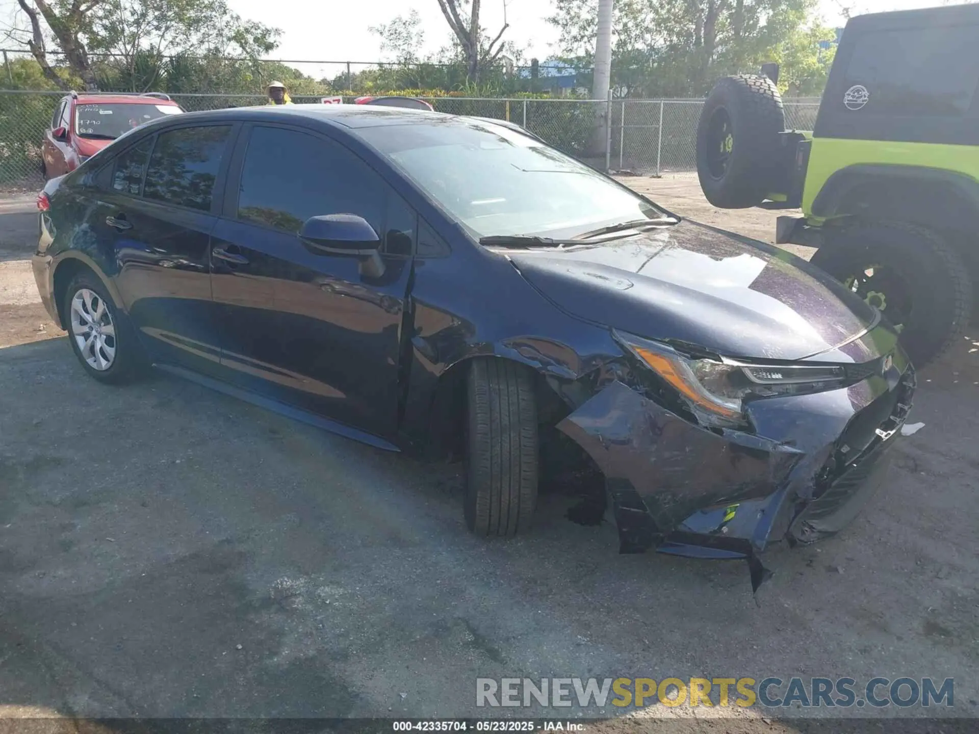 1 Фотография поврежденного автомобиля 5YFB4MDE8PP071778 TOYOTA COROLLA 2023