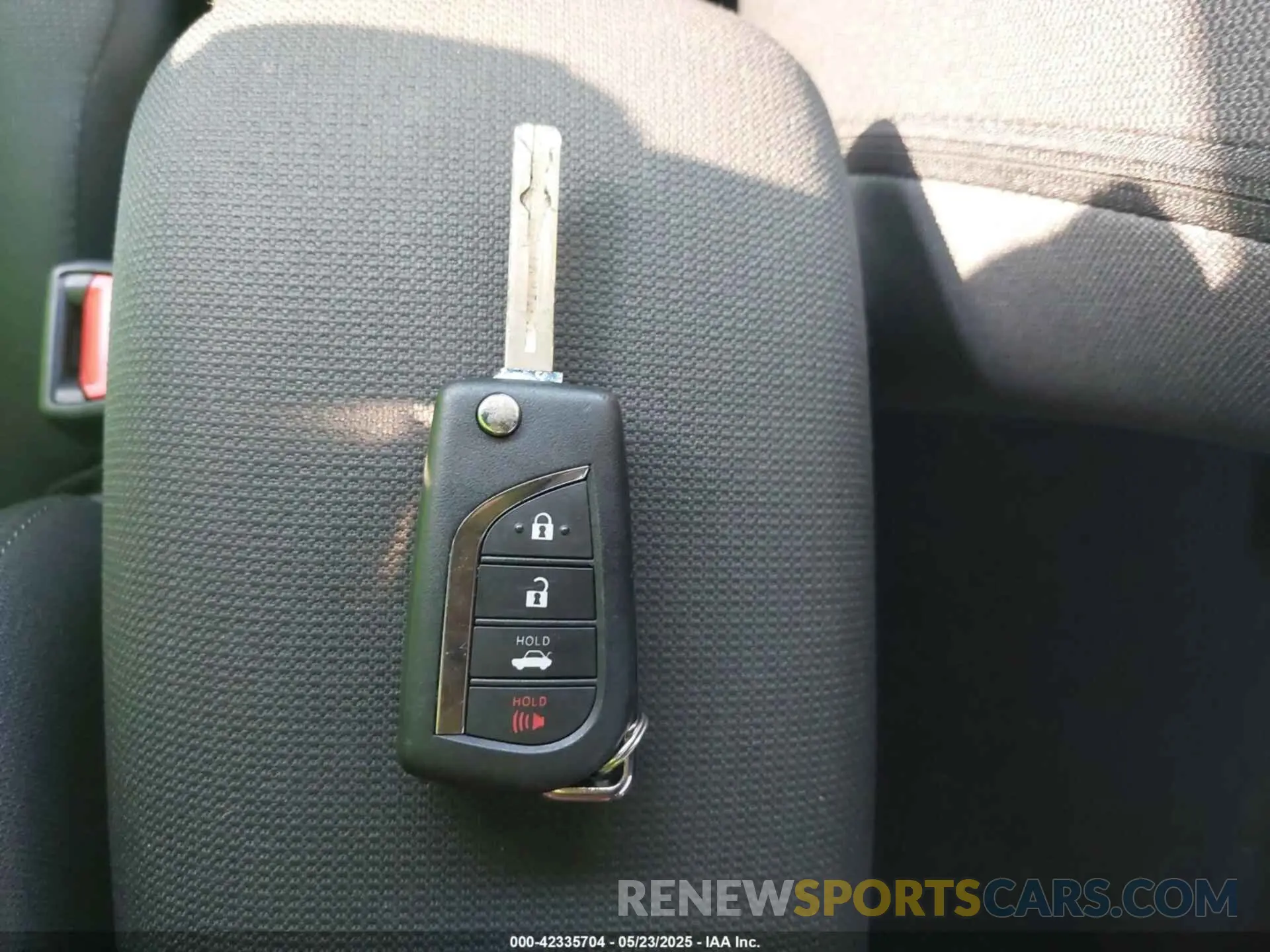 11 Фотография поврежденного автомобиля 5YFB4MDE8PP071778 TOYOTA COROLLA 2023