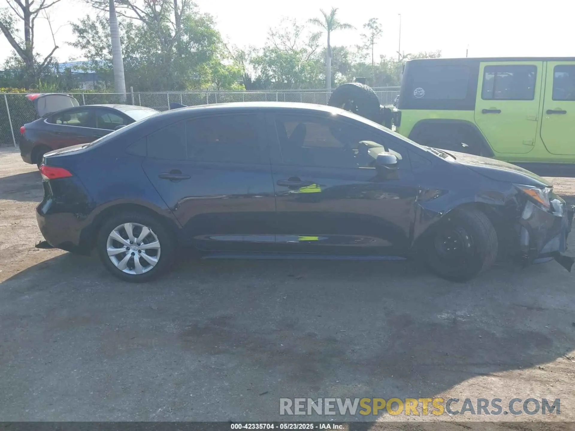 13 Фотография поврежденного автомобиля 5YFB4MDE8PP071778 TOYOTA COROLLA 2023