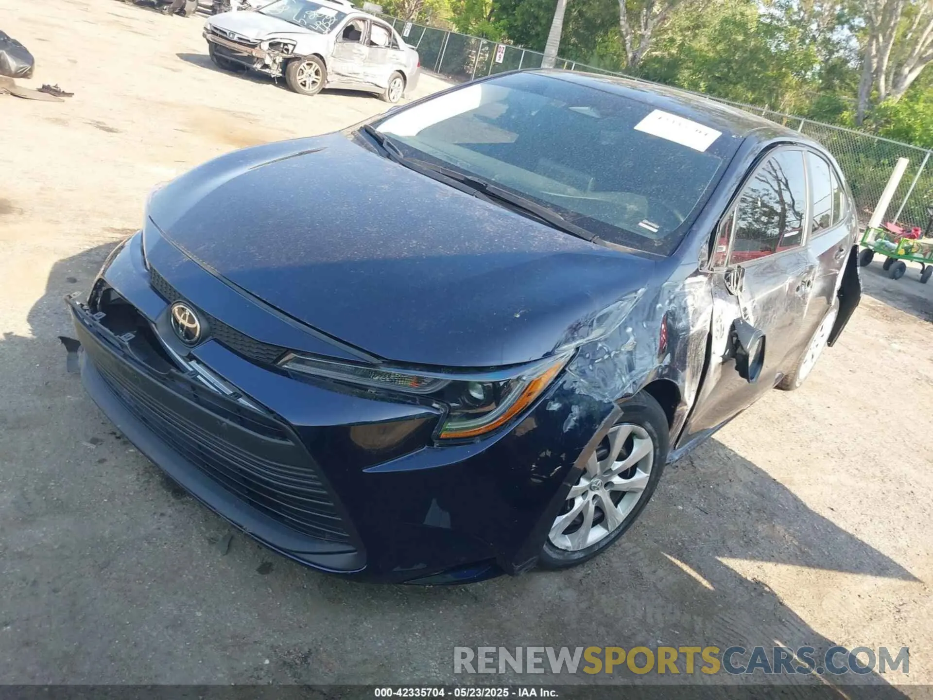 2 Фотография поврежденного автомобиля 5YFB4MDE8PP071778 TOYOTA COROLLA 2023