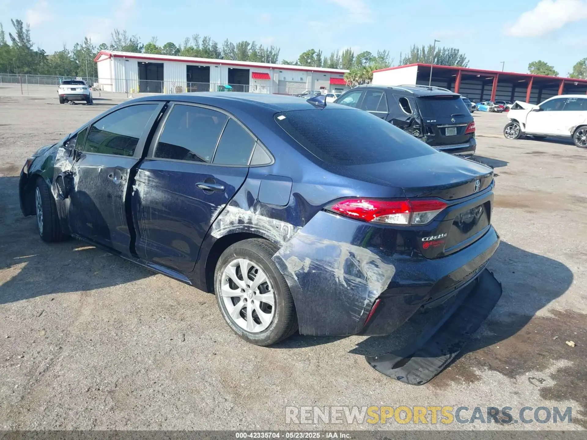 3 Фотография поврежденного автомобиля 5YFB4MDE8PP071778 TOYOTA COROLLA 2023