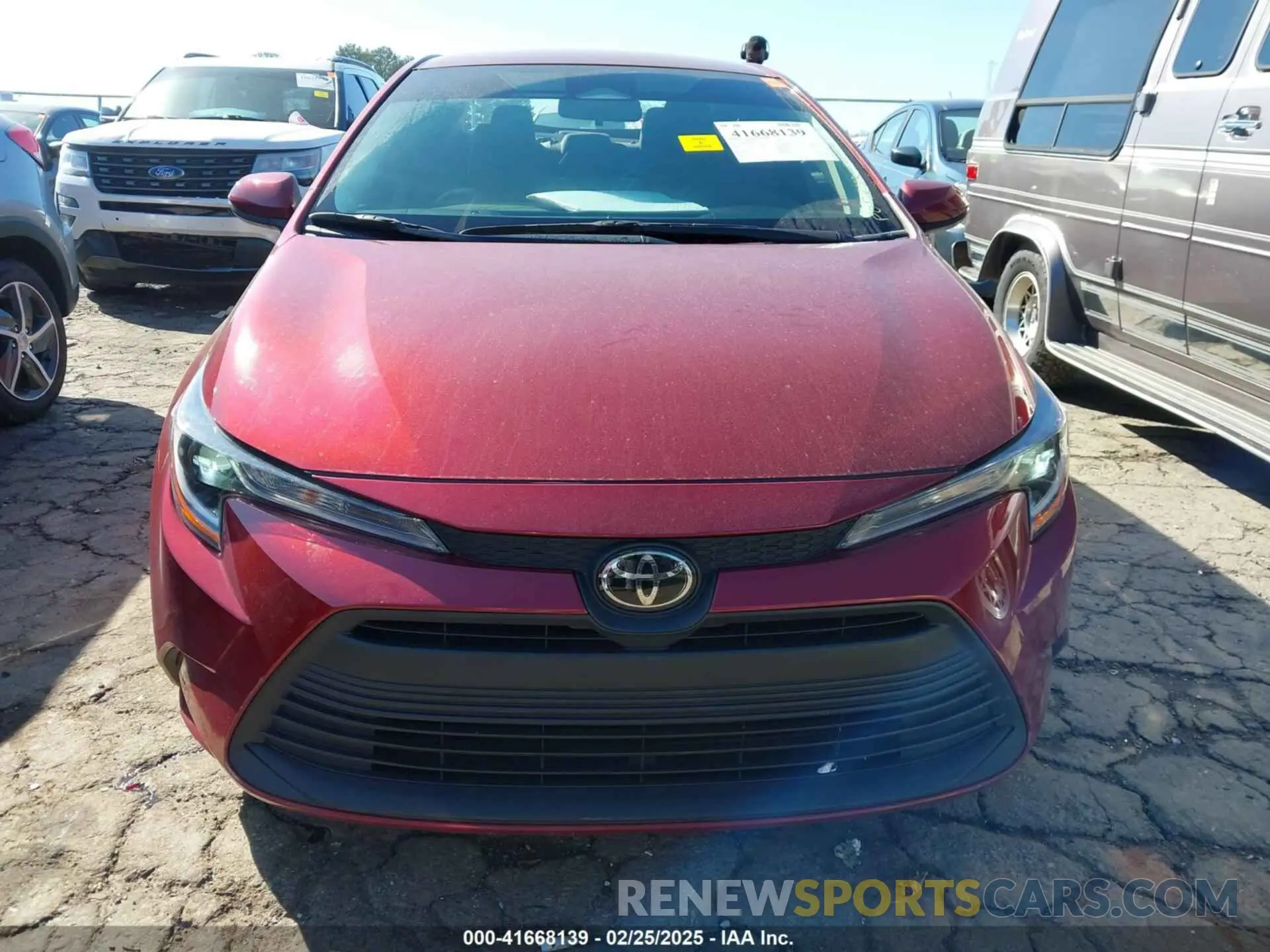 12 Photograph of a damaged car 5YFB4MDE8PP074132 TOYOTA COROLLA 2023