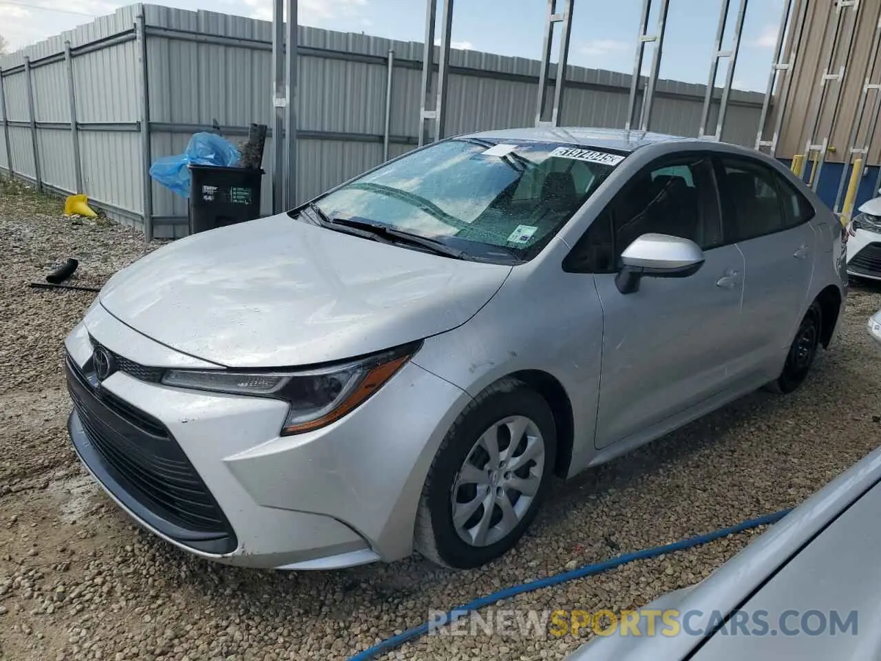 1 Photograph of a damaged car 5YFB4MDE9PP002226 TOYOTA COROLLA 2023