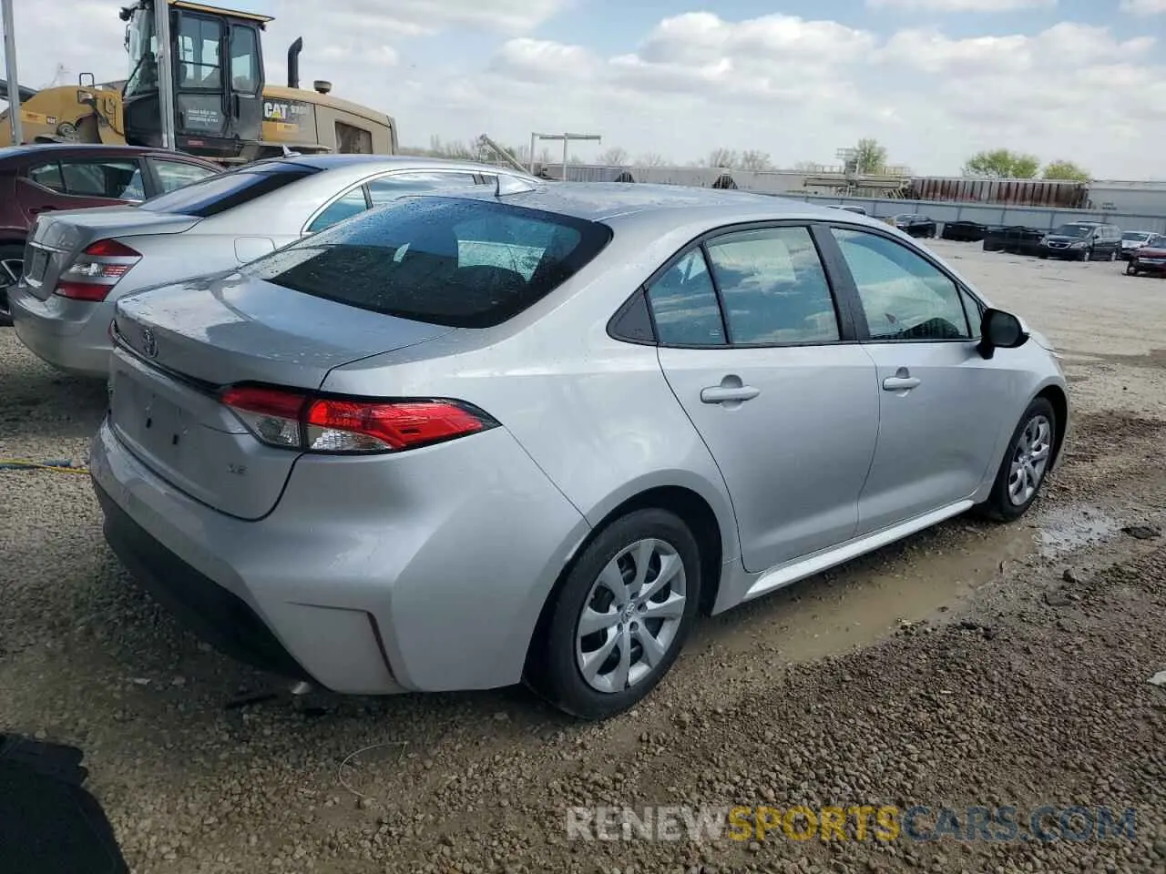 3 Photograph of a damaged car 5YFB4MDE9PP002226 TOYOTA COROLLA 2023