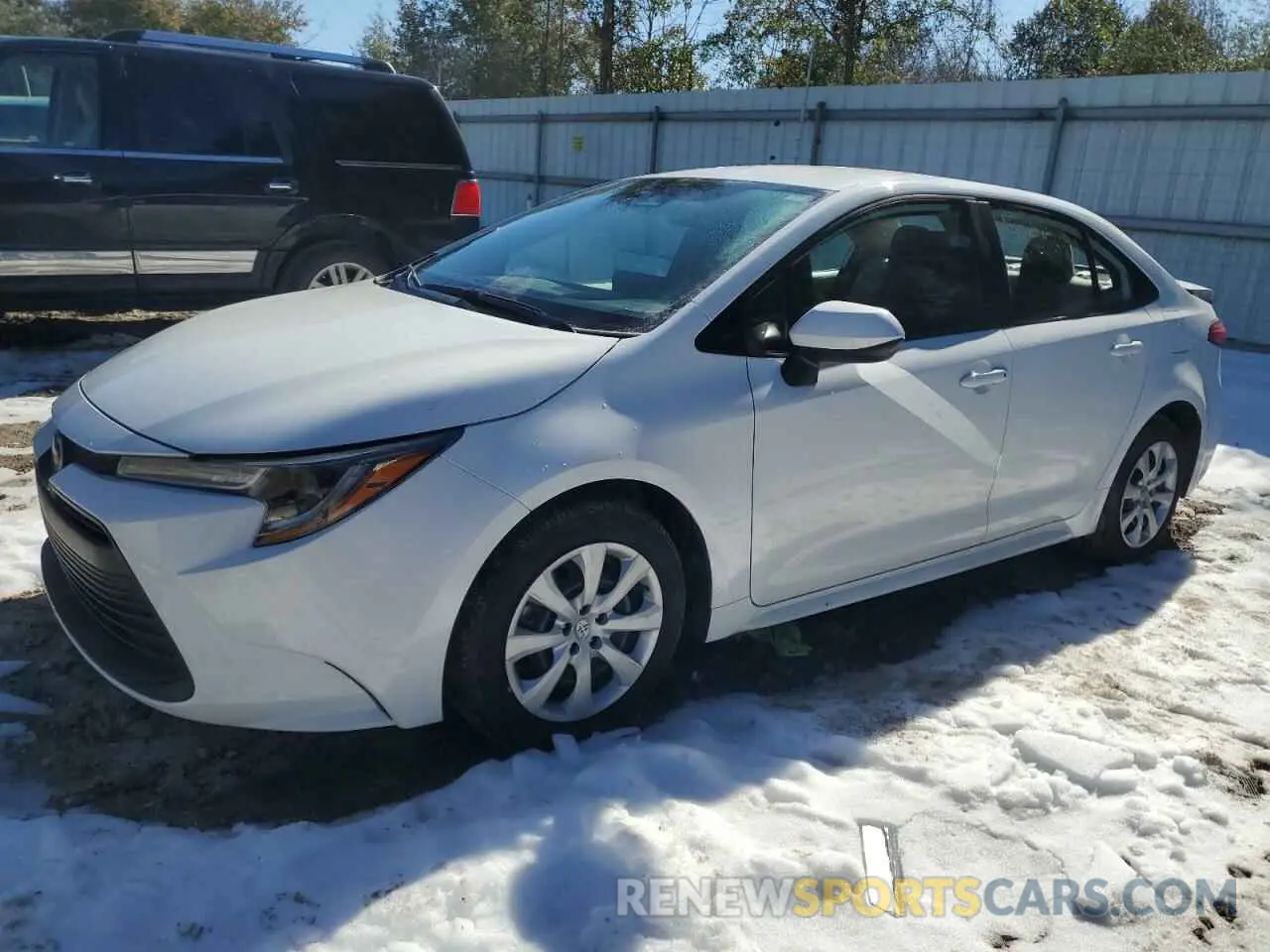 1 Фотография поврежденного автомобиля 5YFB4MDE9PP004638 TOYOTA COROLLA 2023