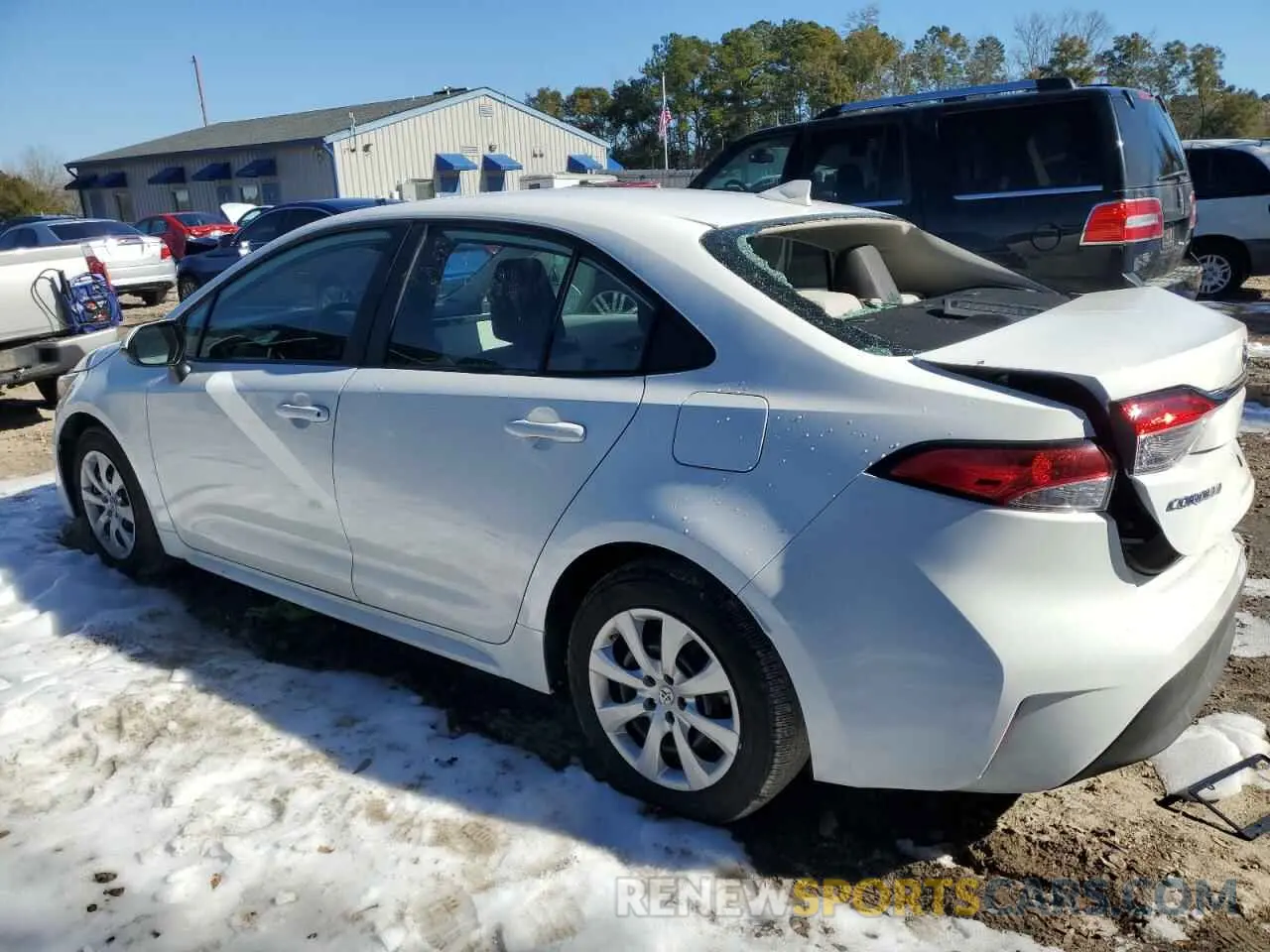 2 Фотография поврежденного автомобиля 5YFB4MDE9PP004638 TOYOTA COROLLA 2023