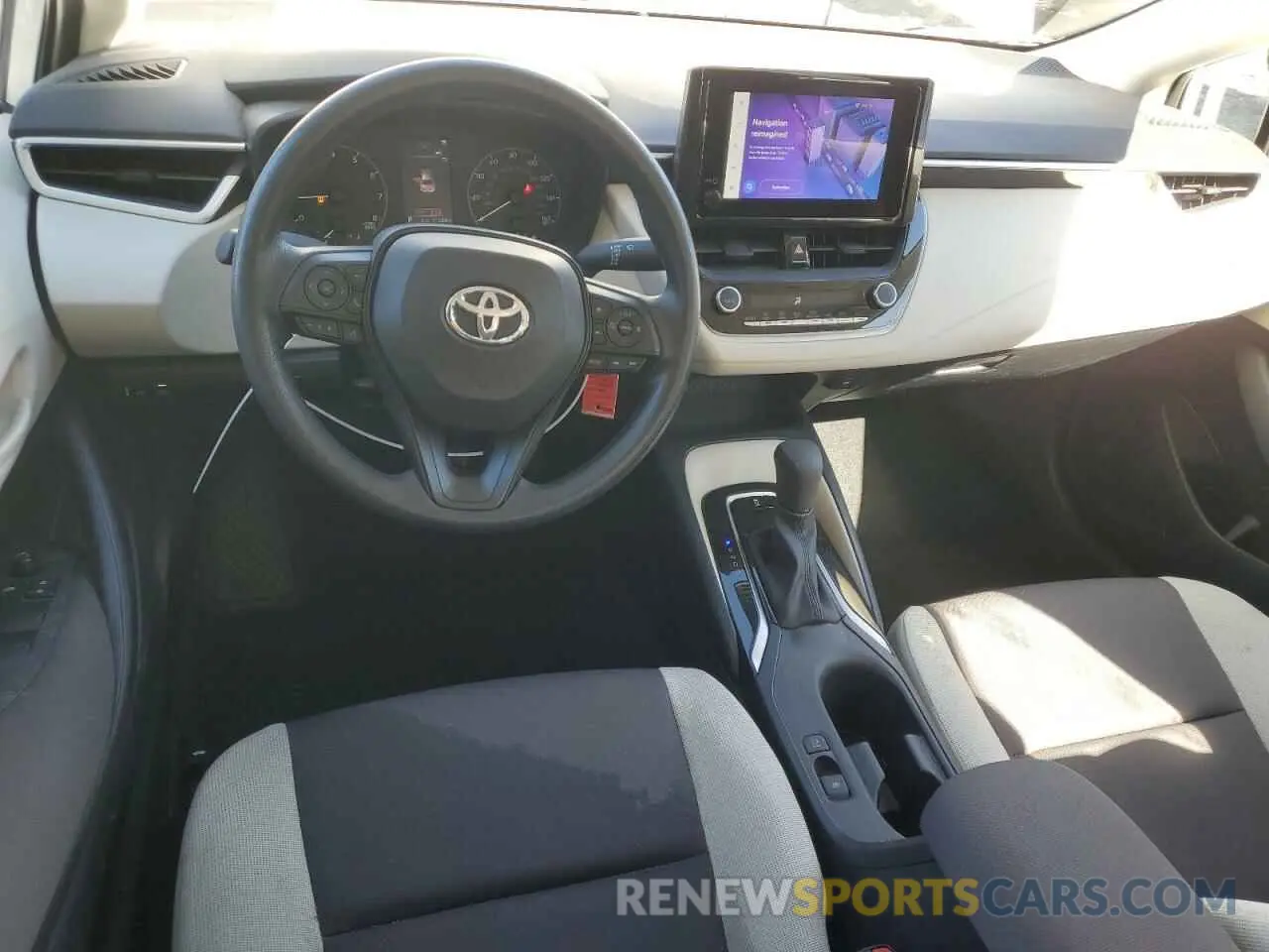 8 Фотография поврежденного автомобиля 5YFB4MDE9PP004638 TOYOTA COROLLA 2023