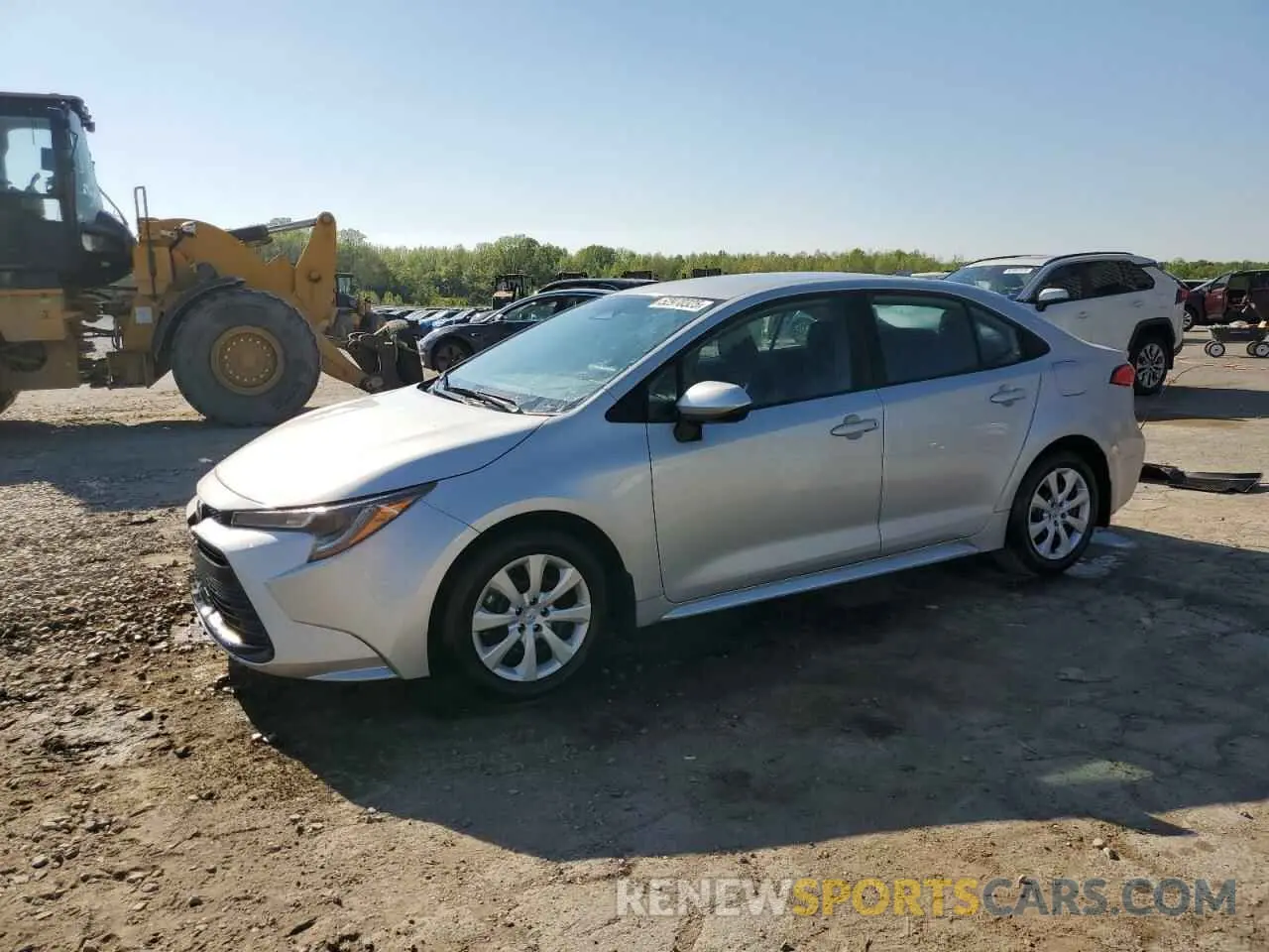 1 Фотография поврежденного автомобиля 5YFB4MDE9PP005241 TOYOTA COROLLA 2023