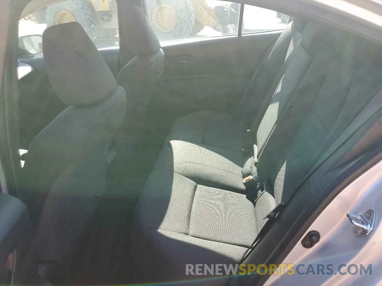 10 Фотография поврежденного автомобиля 5YFB4MDE9PP005241 TOYOTA COROLLA 2023