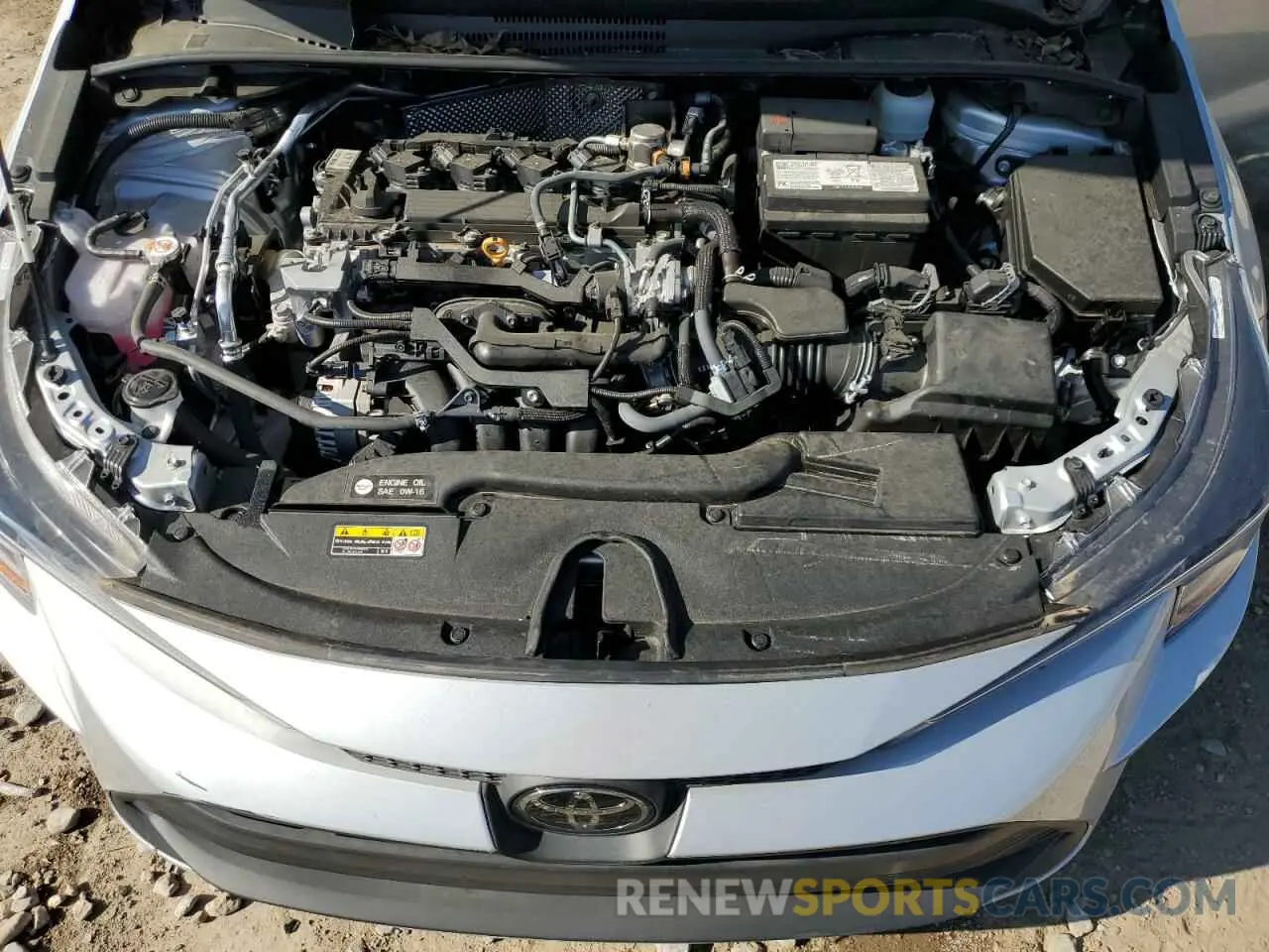 11 Фотография поврежденного автомобиля 5YFB4MDE9PP005241 TOYOTA COROLLA 2023