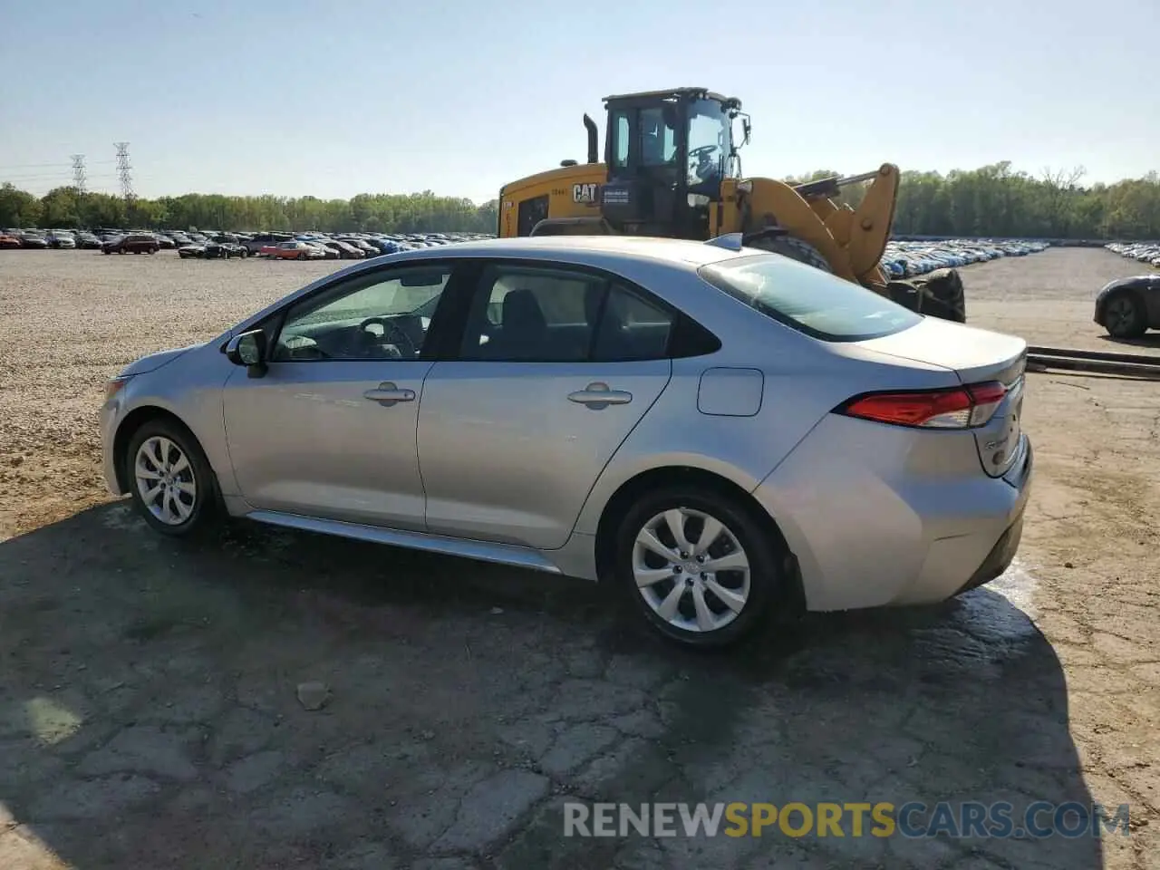 2 Фотография поврежденного автомобиля 5YFB4MDE9PP005241 TOYOTA COROLLA 2023