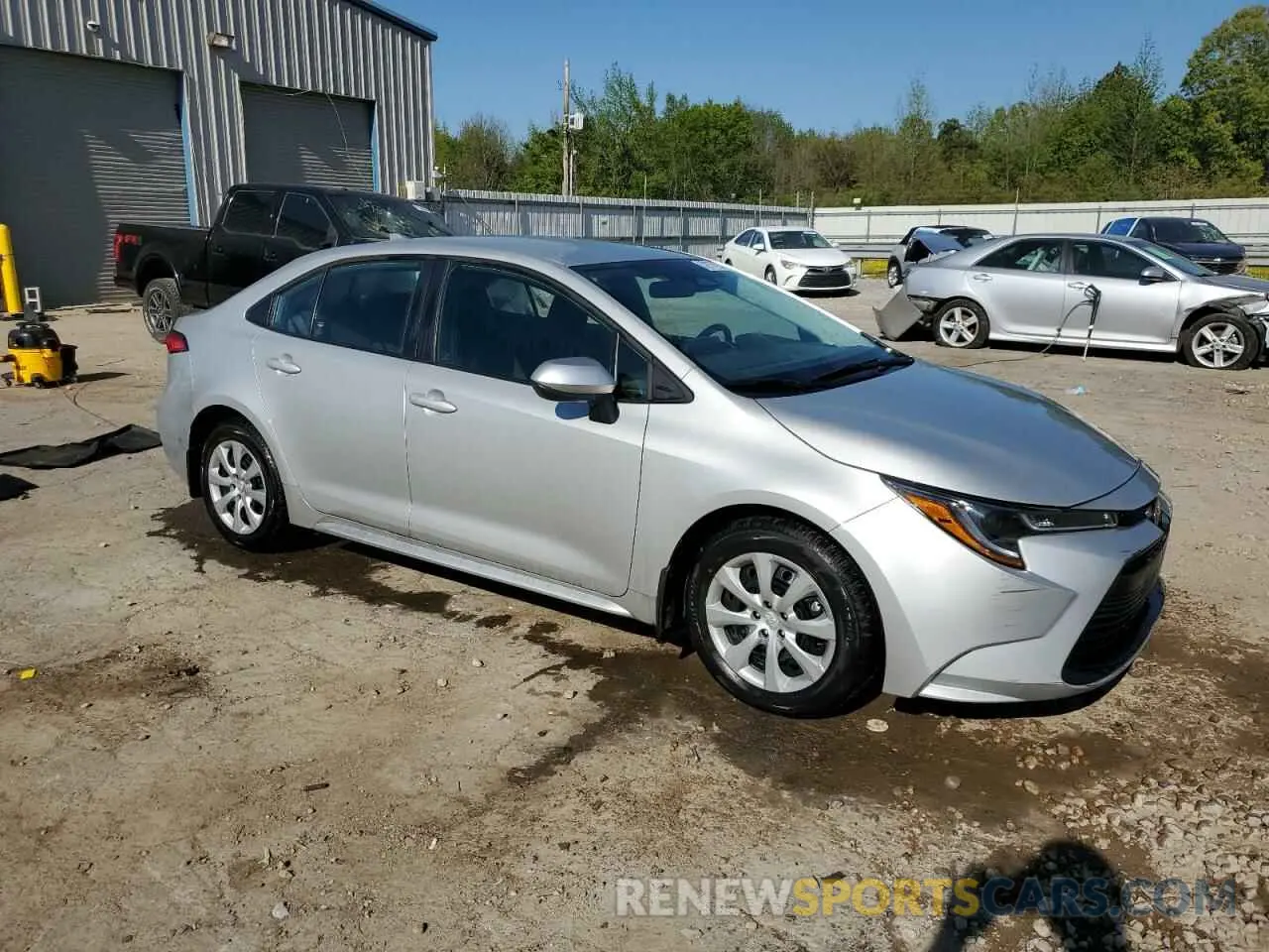 4 Фотография поврежденного автомобиля 5YFB4MDE9PP005241 TOYOTA COROLLA 2023
