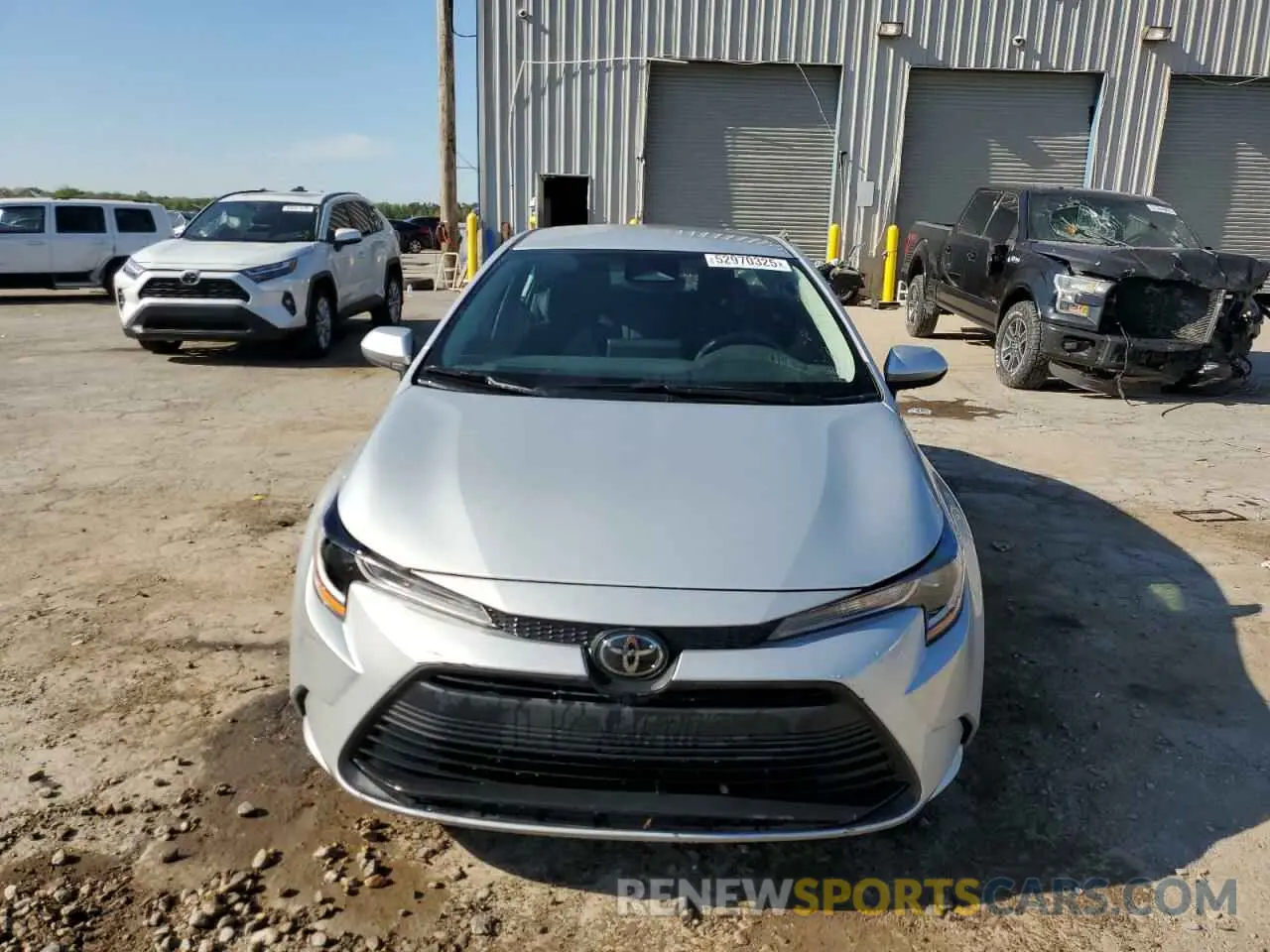 5 Фотография поврежденного автомобиля 5YFB4MDE9PP005241 TOYOTA COROLLA 2023