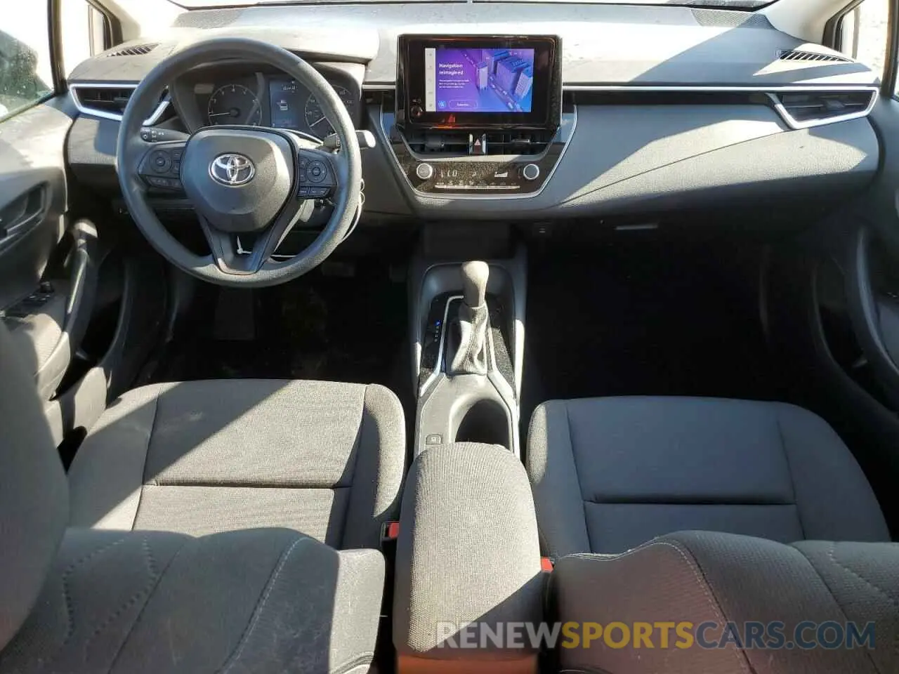 8 Фотография поврежденного автомобиля 5YFB4MDE9PP005241 TOYOTA COROLLA 2023