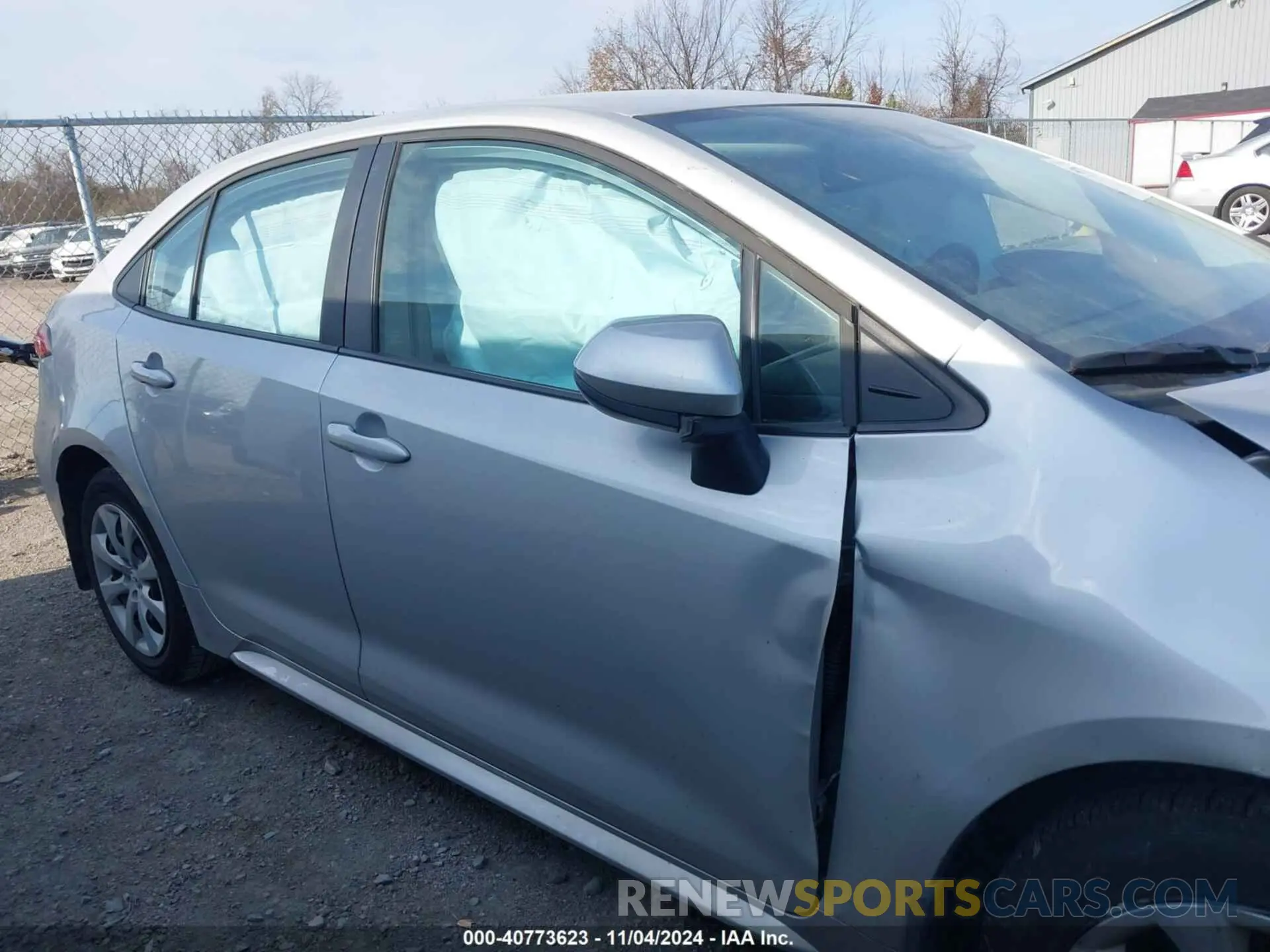 13 Photograph of a damaged car 5YFB4MDE9PP005448 TOYOTA COROLLA 2023