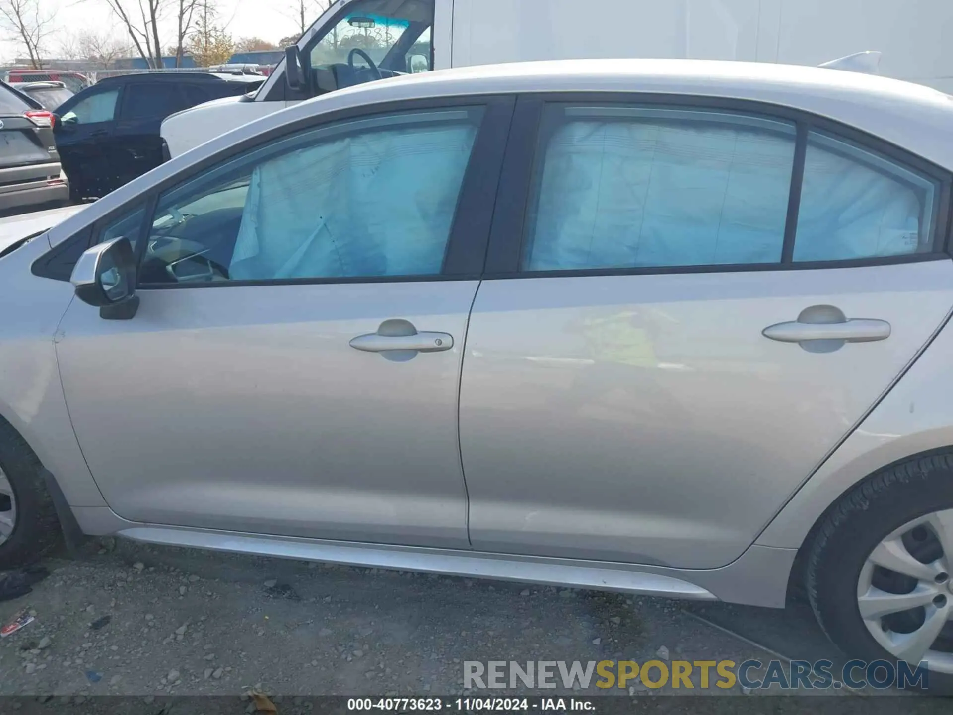 14 Photograph of a damaged car 5YFB4MDE9PP005448 TOYOTA COROLLA 2023