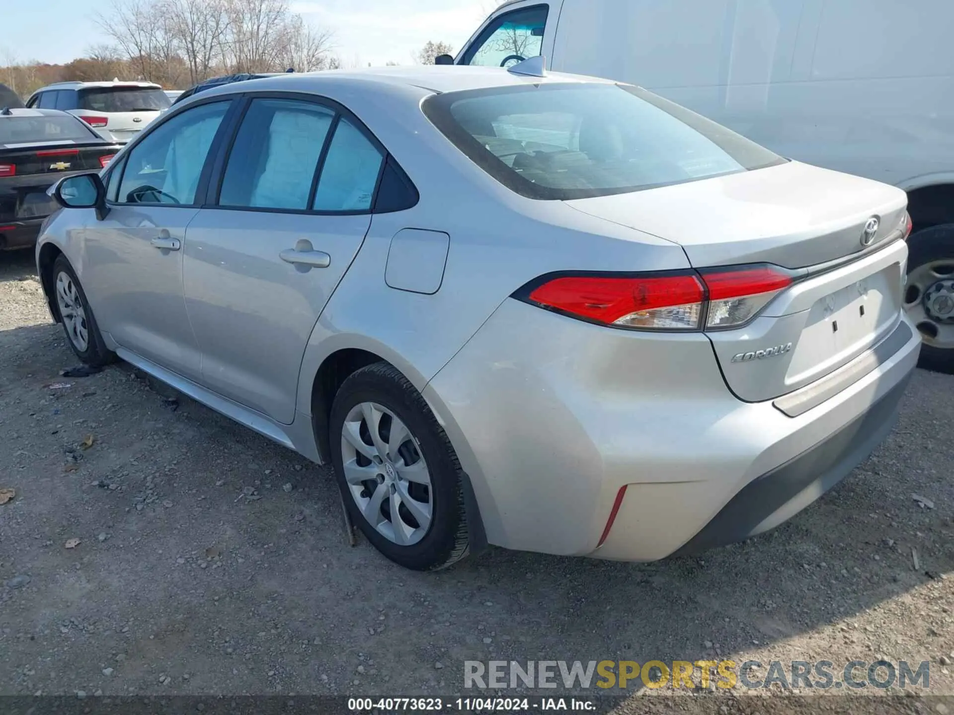 3 Photograph of a damaged car 5YFB4MDE9PP005448 TOYOTA COROLLA 2023