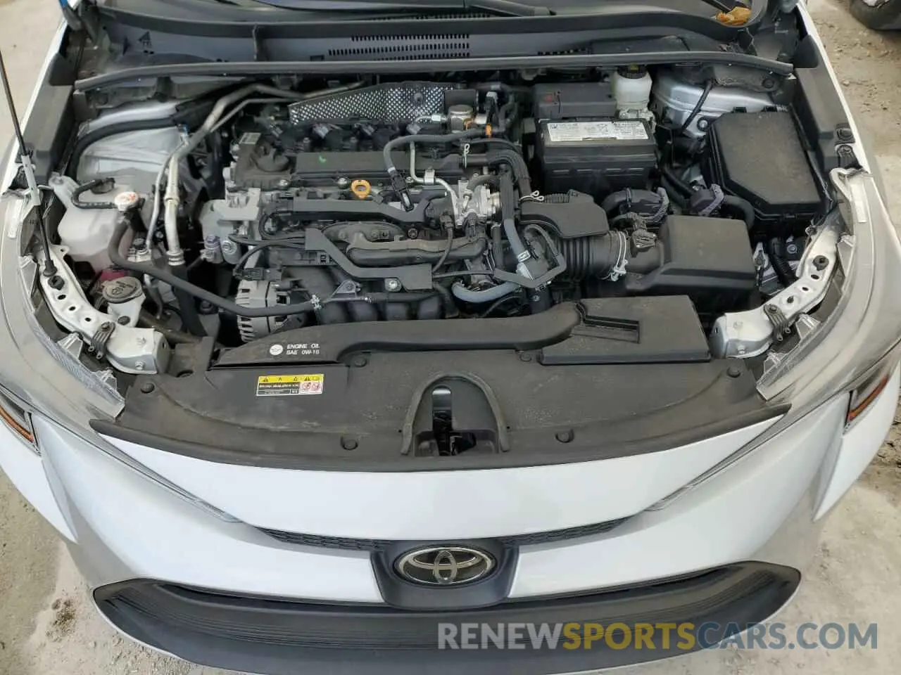 11 Photograph of a damaged car 5YFB4MDE9PP014375 TOYOTA COROLLA 2023