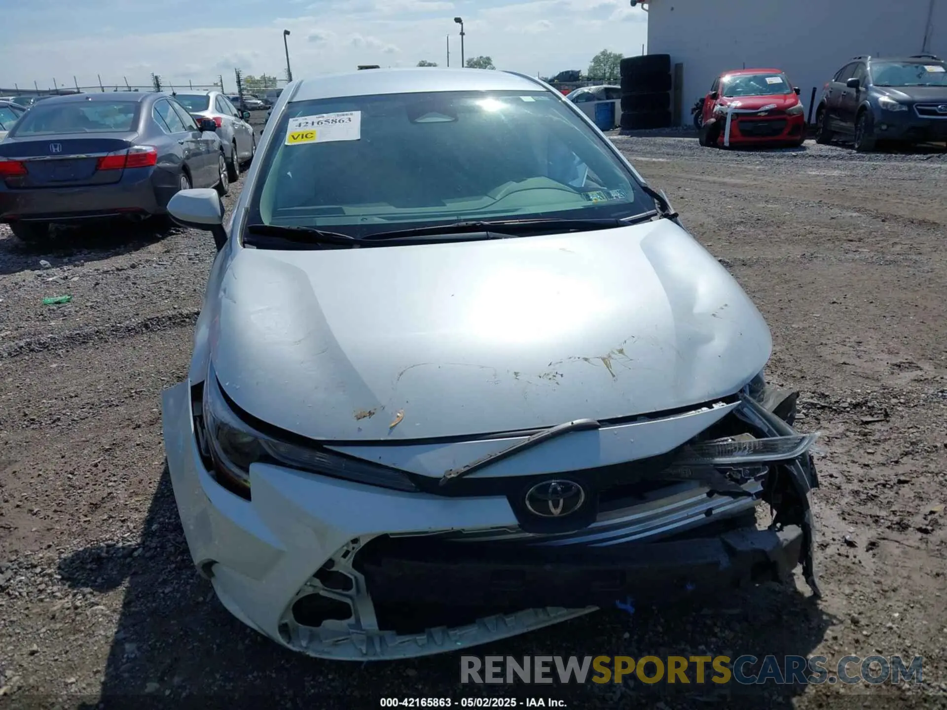 12 Photograph of a damaged car 5YFB4MDE9PP015316 TOYOTA COROLLA 2023