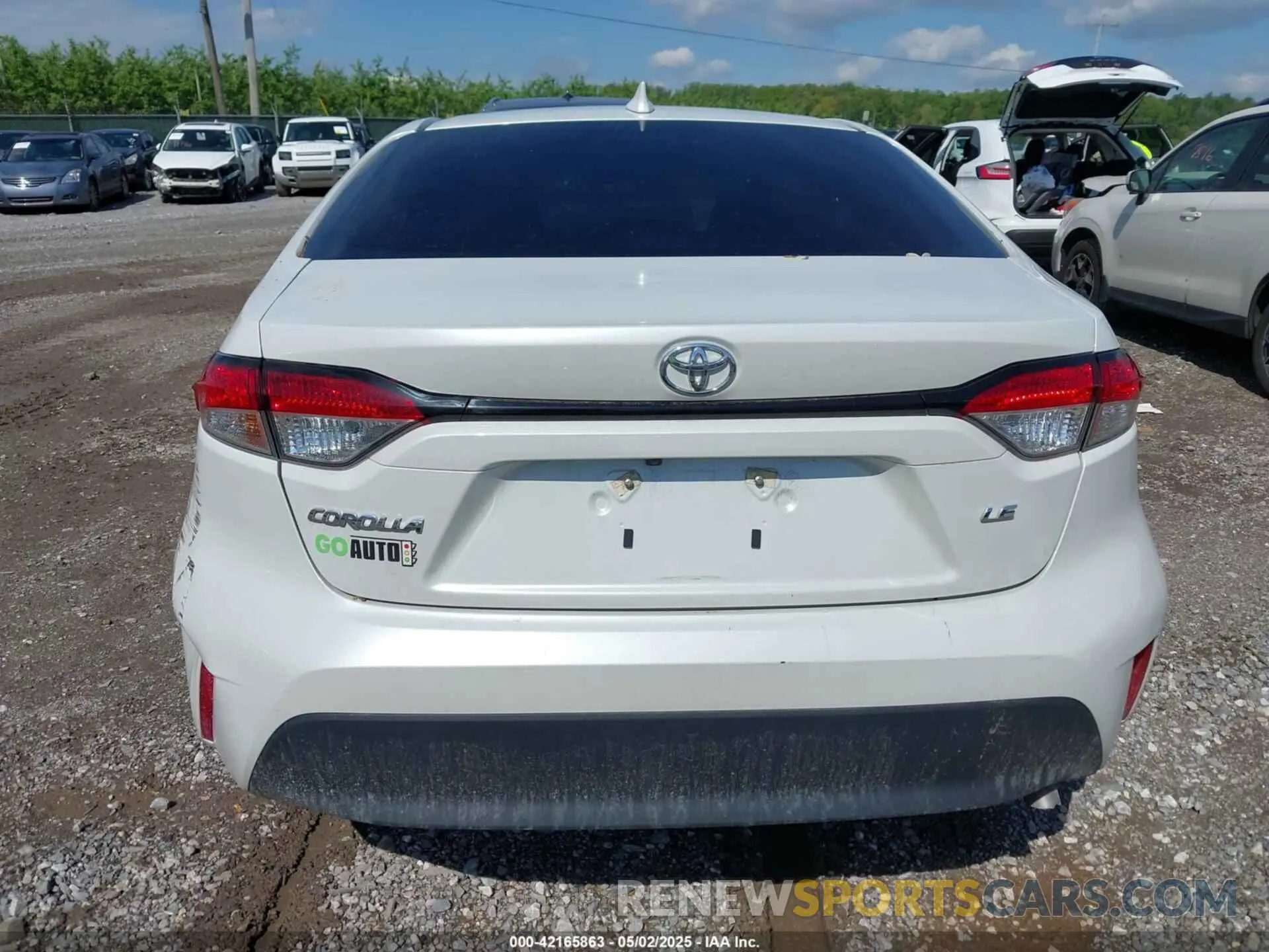 16 Photograph of a damaged car 5YFB4MDE9PP015316 TOYOTA COROLLA 2023