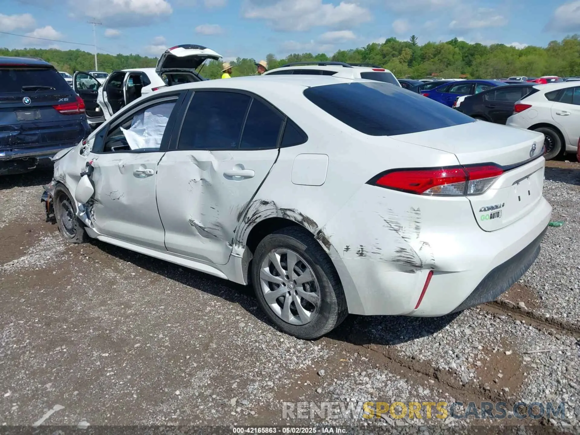 3 Photograph of a damaged car 5YFB4MDE9PP015316 TOYOTA COROLLA 2023