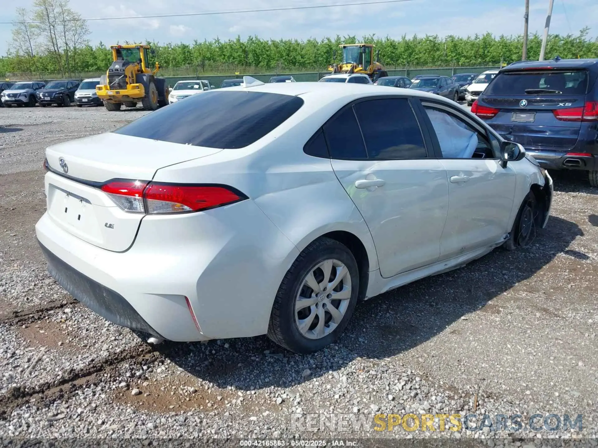 4 Photograph of a damaged car 5YFB4MDE9PP015316 TOYOTA COROLLA 2023
