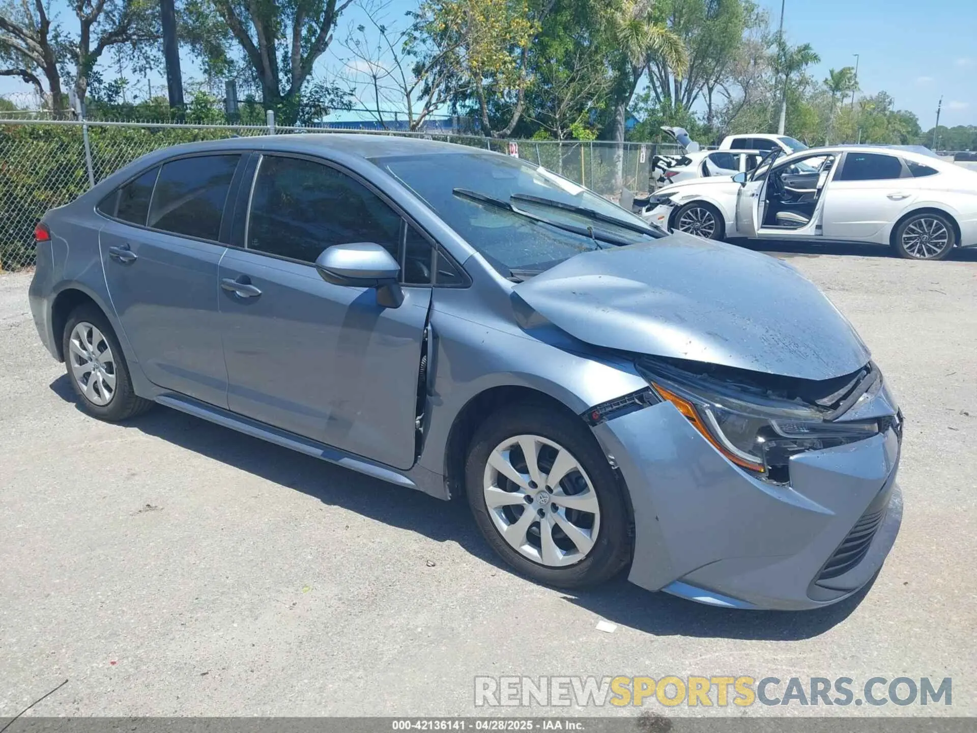 1 Фотография поврежденного автомобиля 5YFB4MDE9PP016692 TOYOTA COROLLA 2023