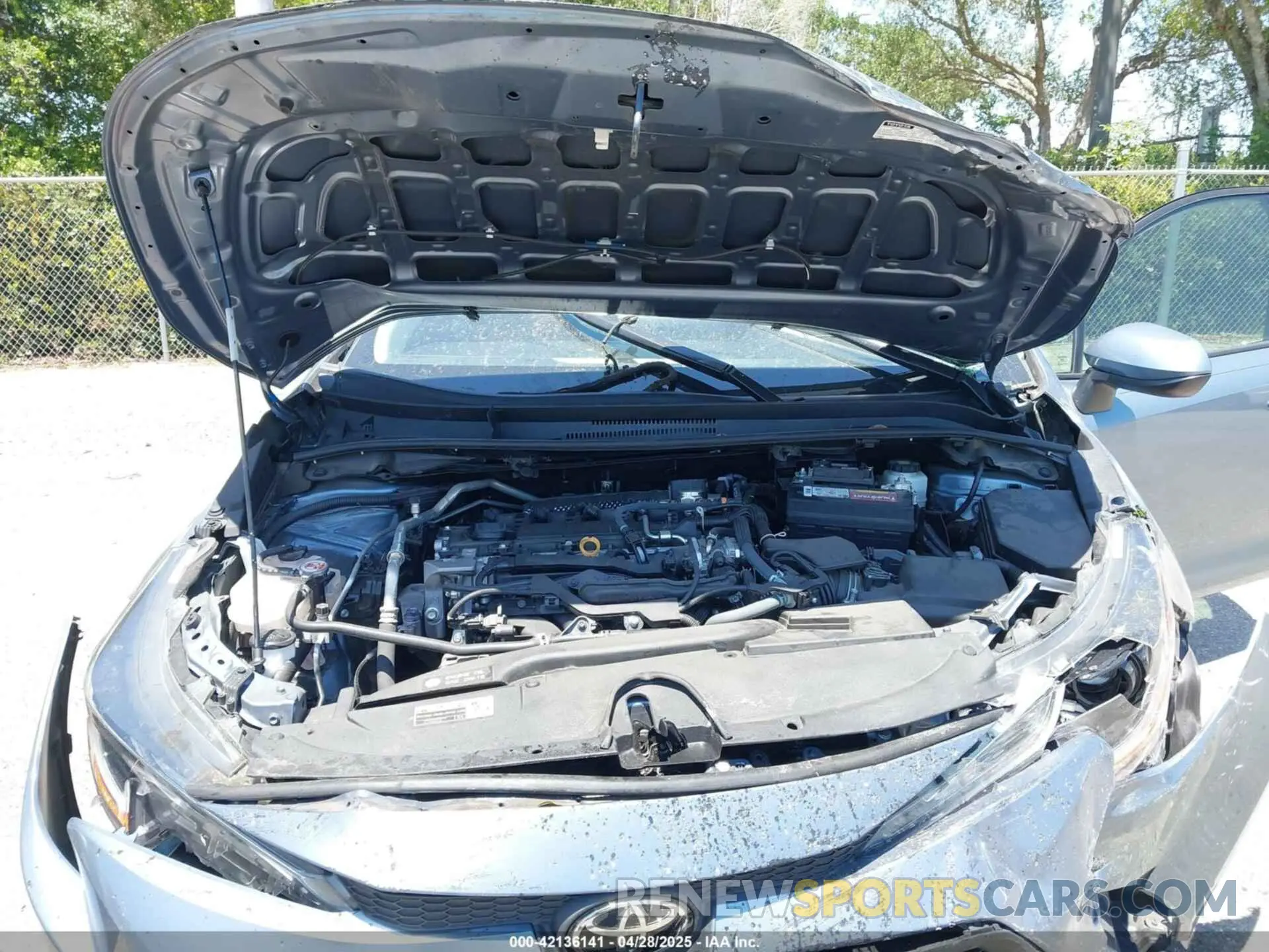 10 Фотография поврежденного автомобиля 5YFB4MDE9PP016692 TOYOTA COROLLA 2023