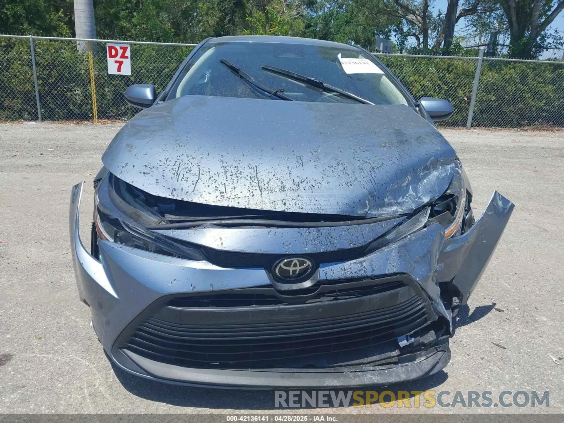 12 Фотография поврежденного автомобиля 5YFB4MDE9PP016692 TOYOTA COROLLA 2023
