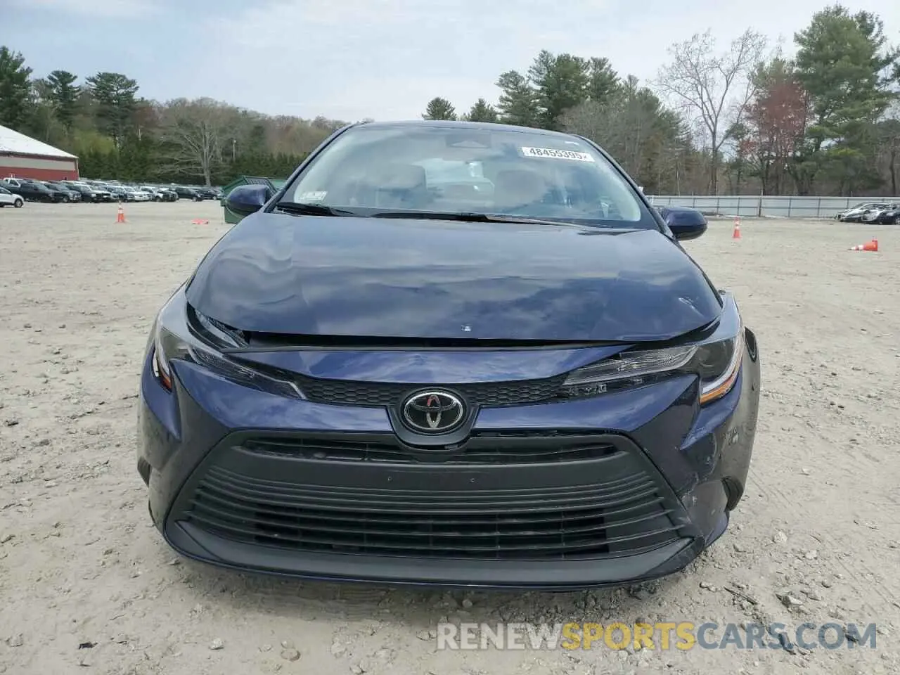 5 Photograph of a damaged car 5YFB4MDE9PP018457 TOYOTA COROLLA 2023