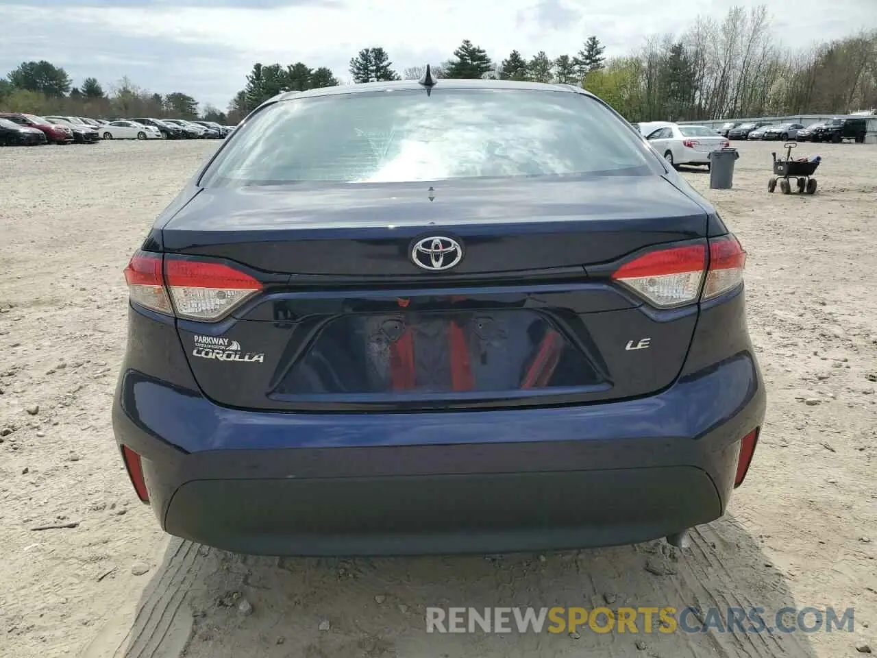 6 Photograph of a damaged car 5YFB4MDE9PP018457 TOYOTA COROLLA 2023
