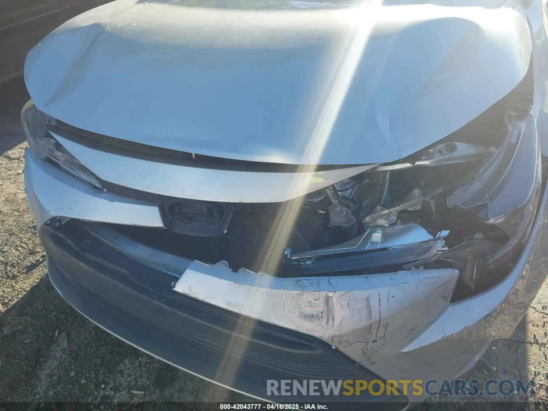 20 Photograph of a damaged car 5YFB4MDE9PP019270 TOYOTA COROLLA 2023