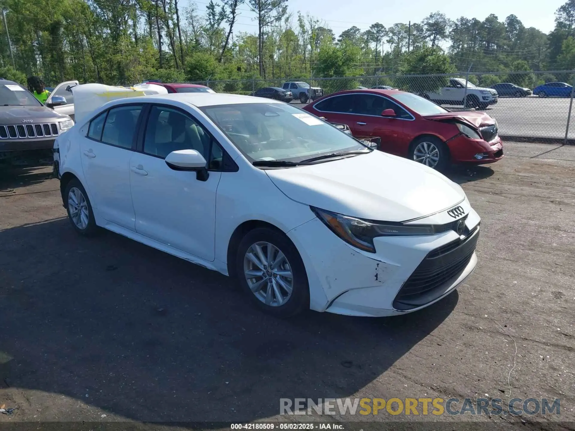 1 Фотография поврежденного автомобиля 5YFB4MDE9PP021889 TOYOTA COROLLA 2023